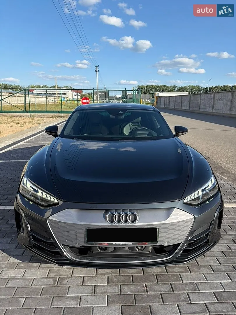 Audi e-tron GT, 2021