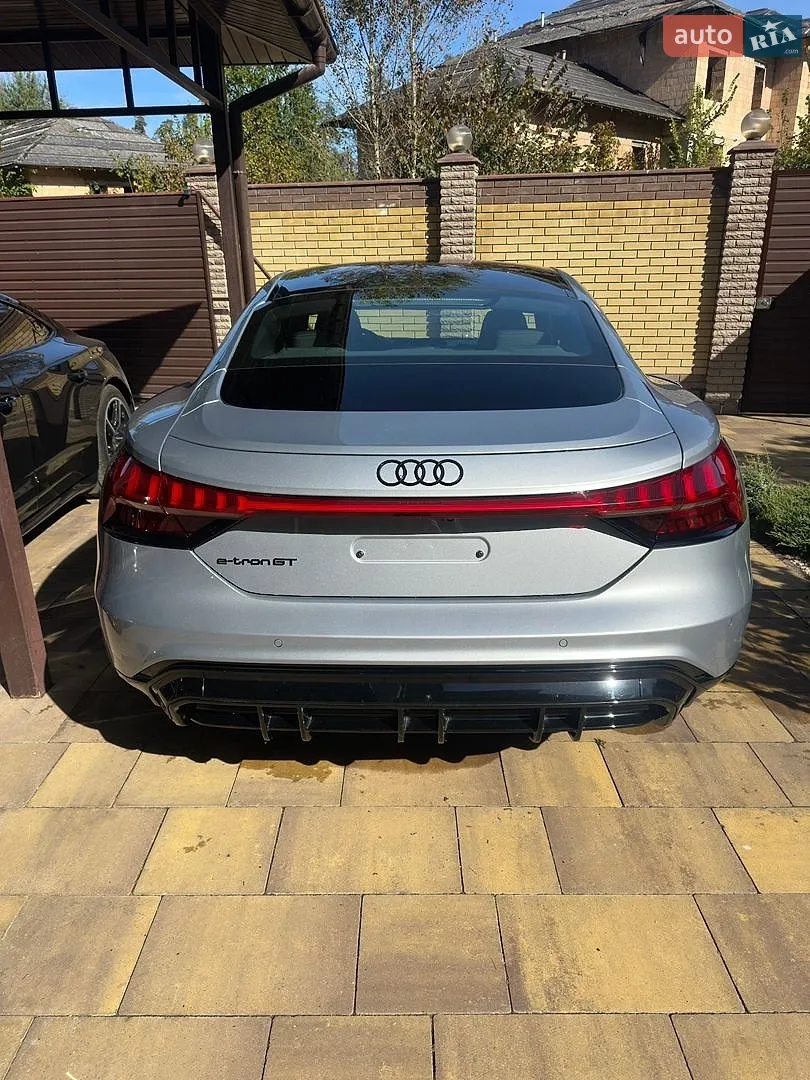 Audi e-tron GT, 2022