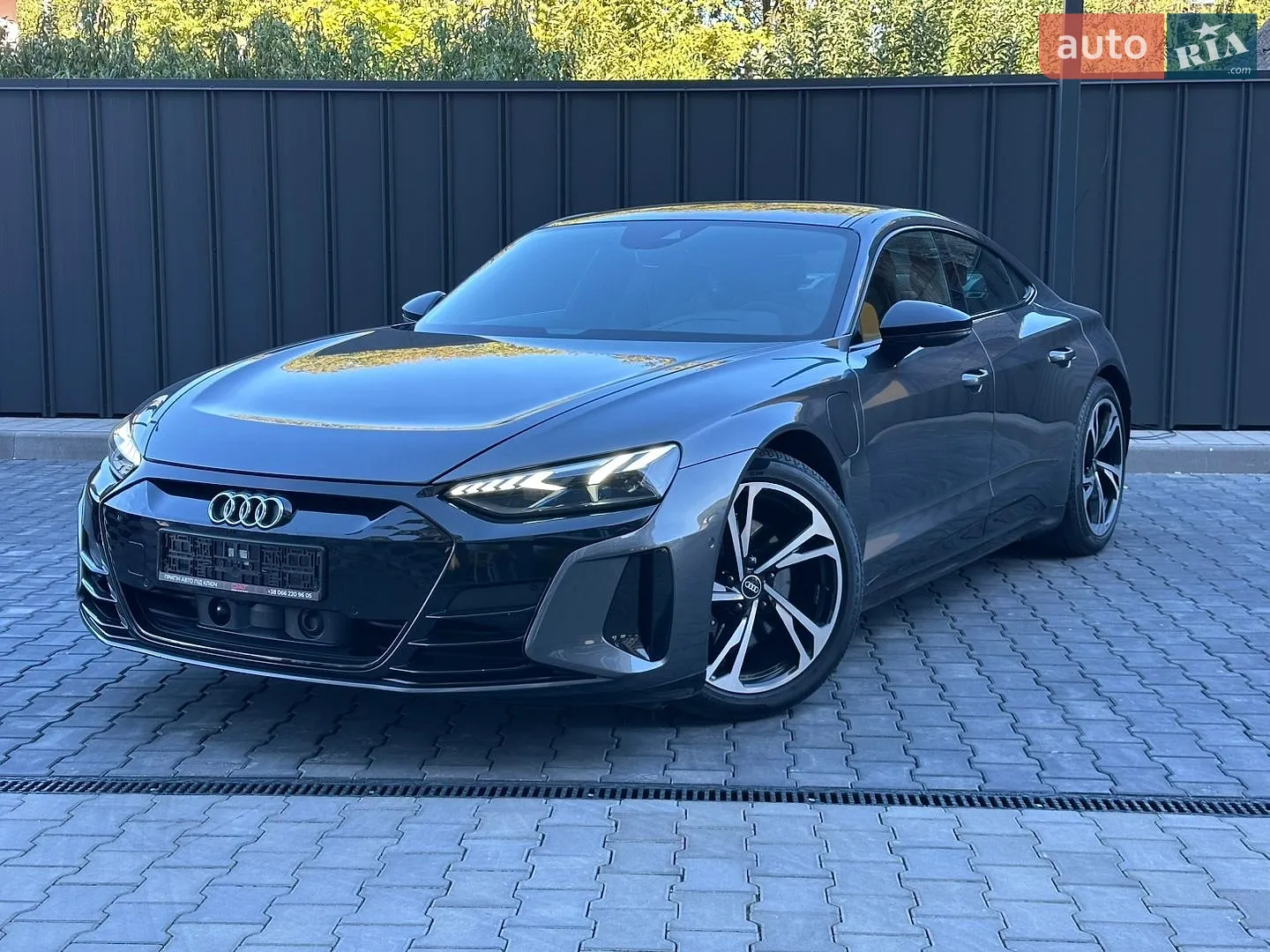 Audi e-tron GT, 2021