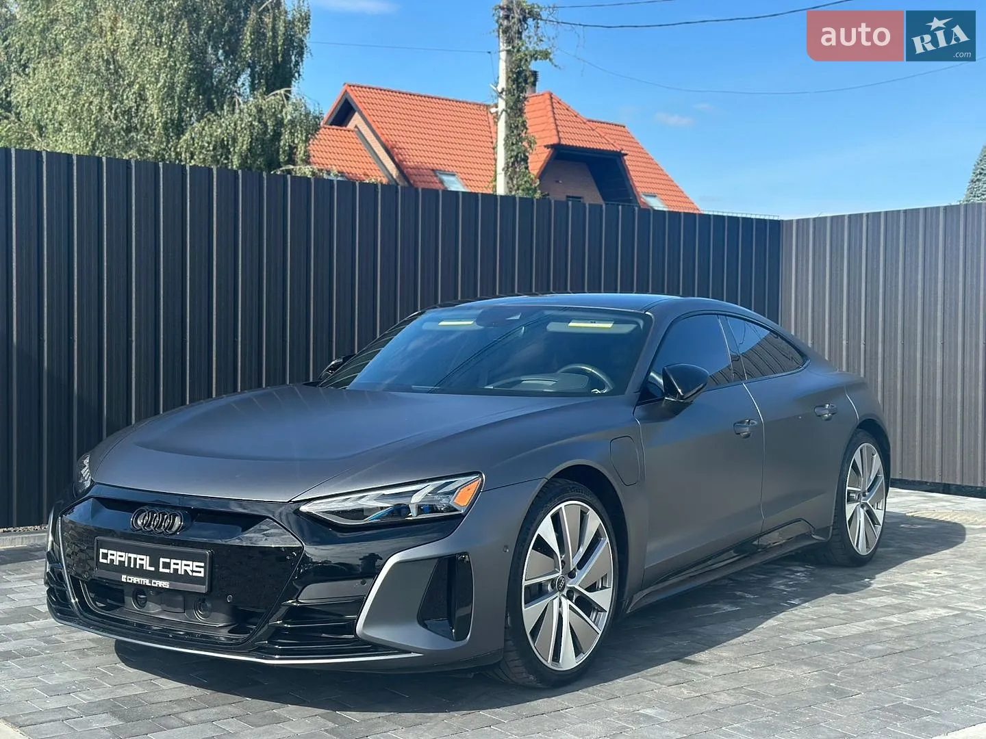 Audi e-tron GT, 2021