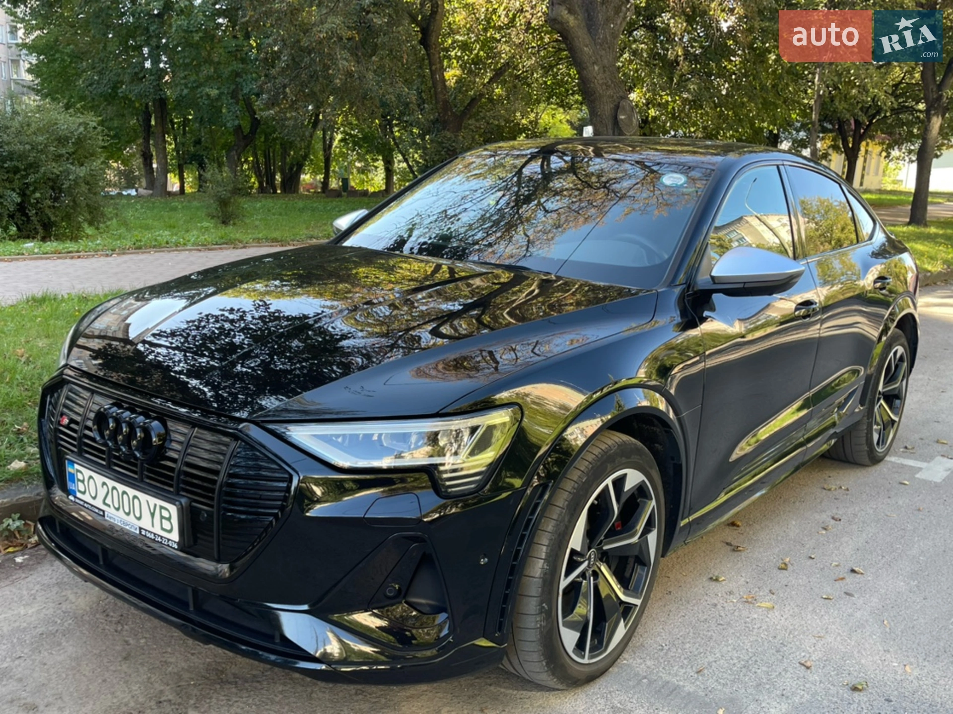 Audi e-tron S Sportback, 2021
