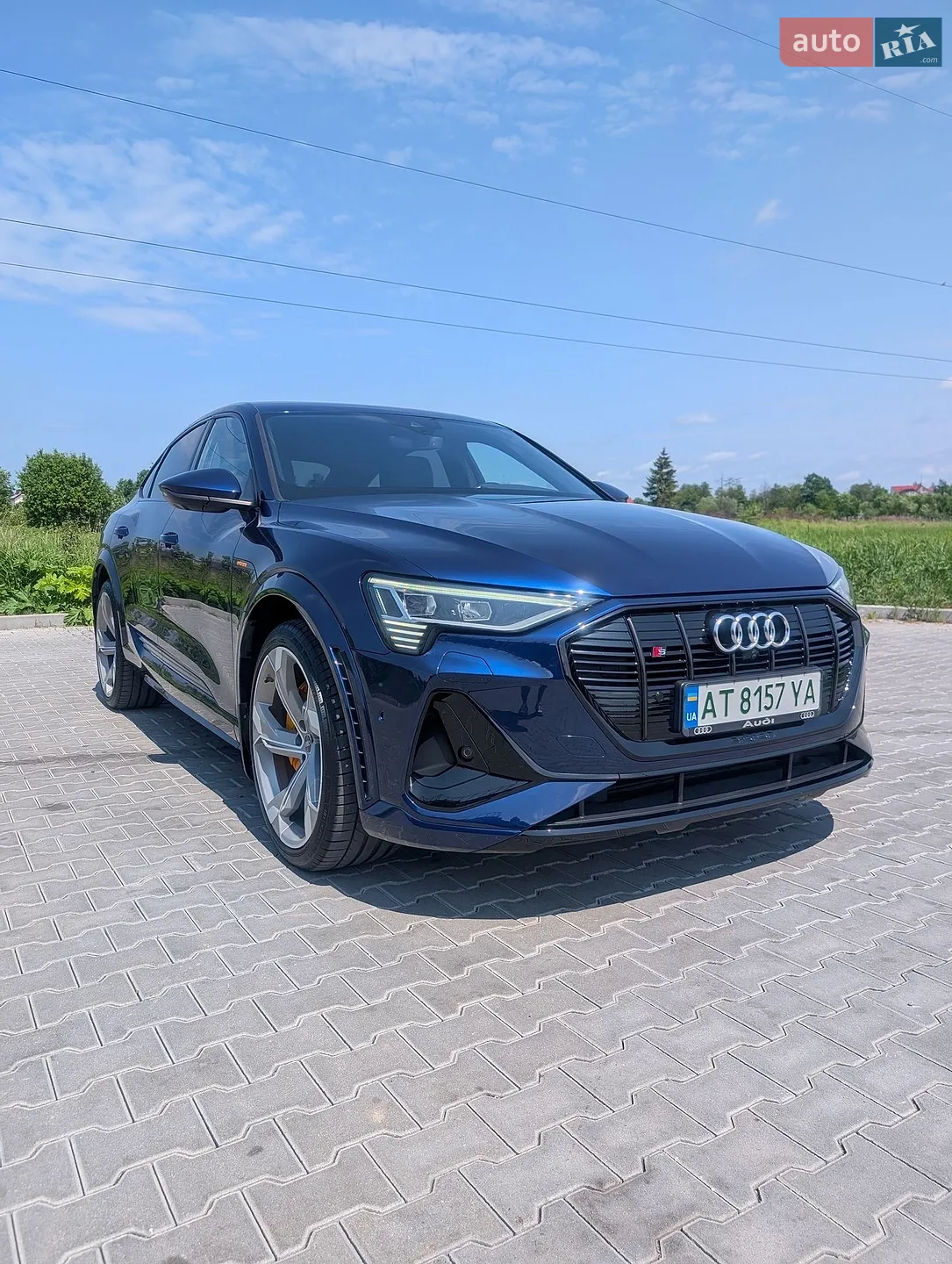 Audi e-tron S Sportback, 2021