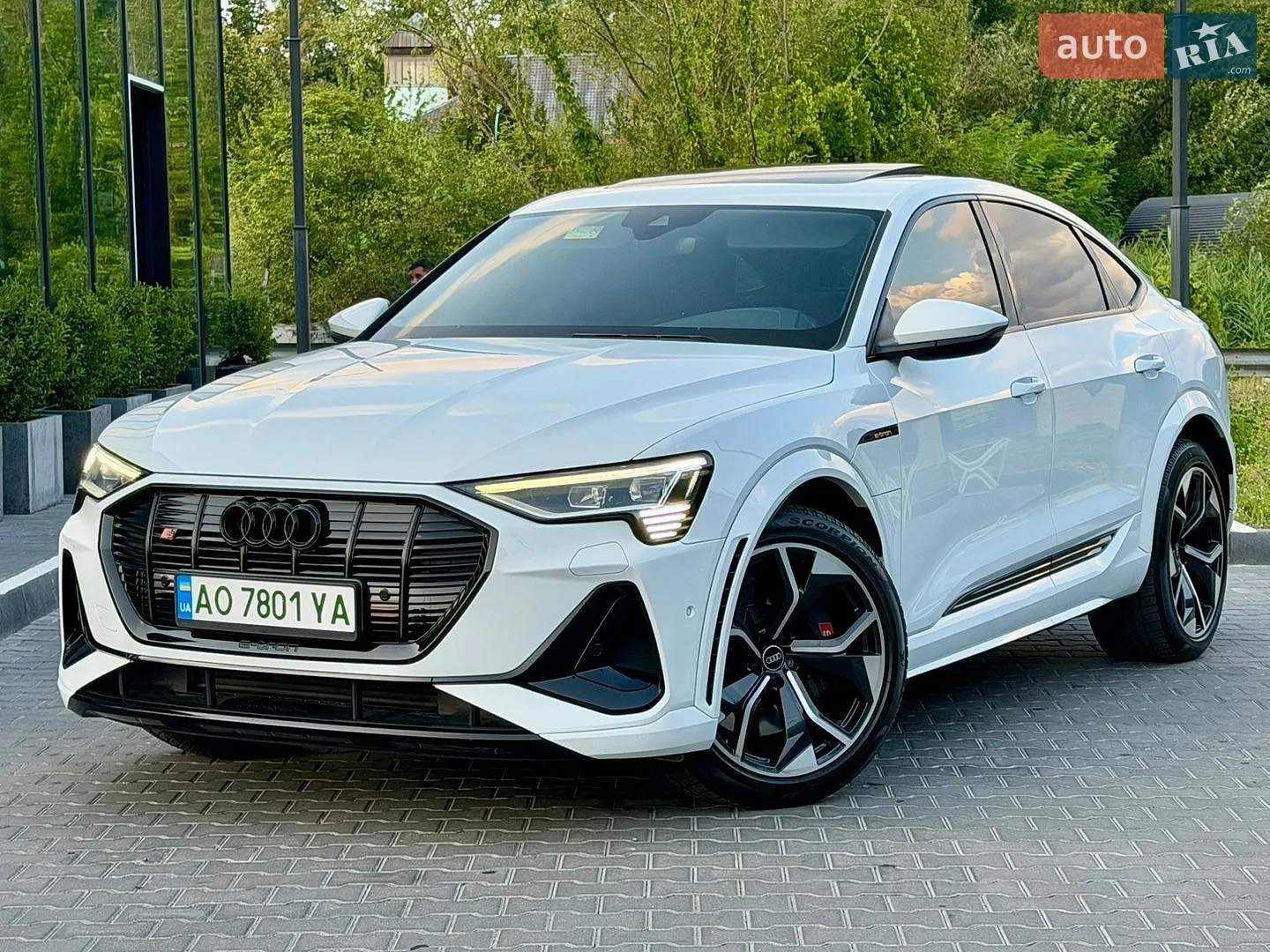 Audi e-tron S Sportback, 2021