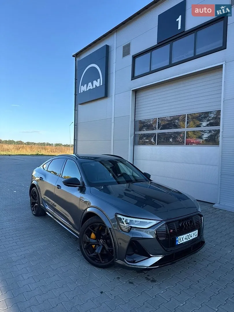Audi e-tron S Sportback, 2020