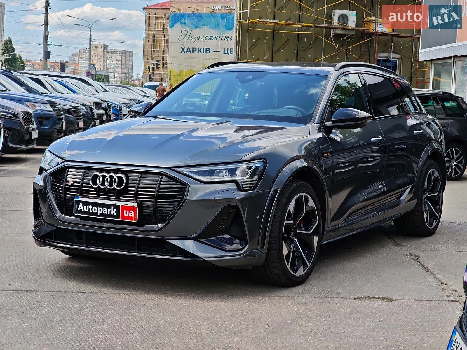 Audi e-tron S, 2020