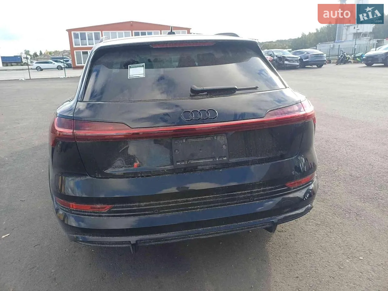 Audi e-tron S, 2022