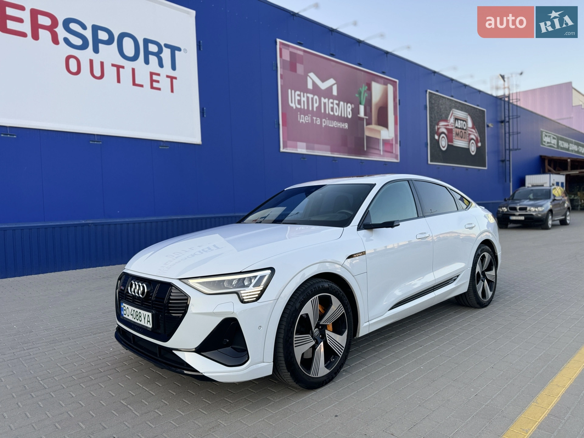 Audi e-tron Sportback, 2020