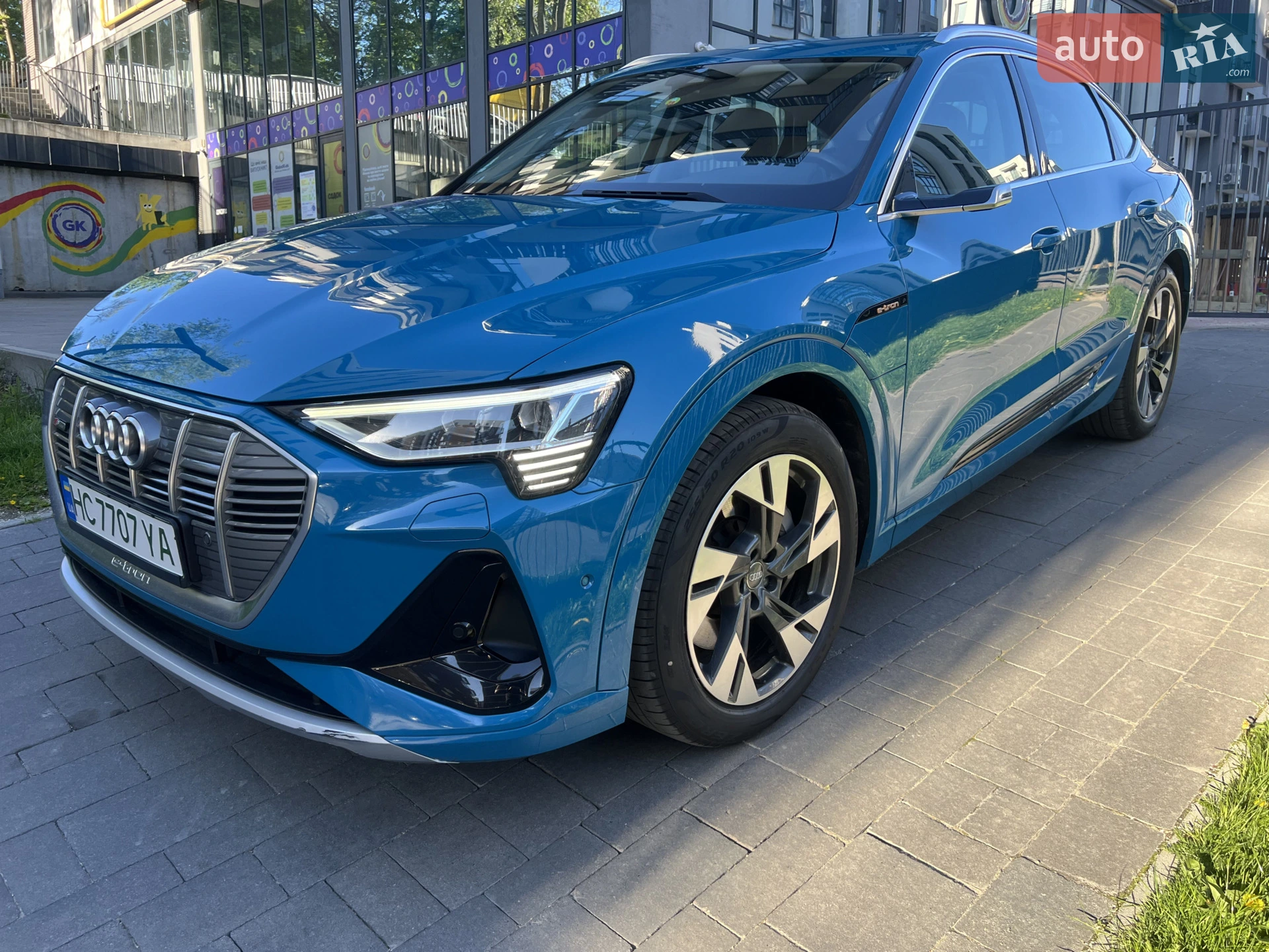 Audi e-tron Sportback, 2020