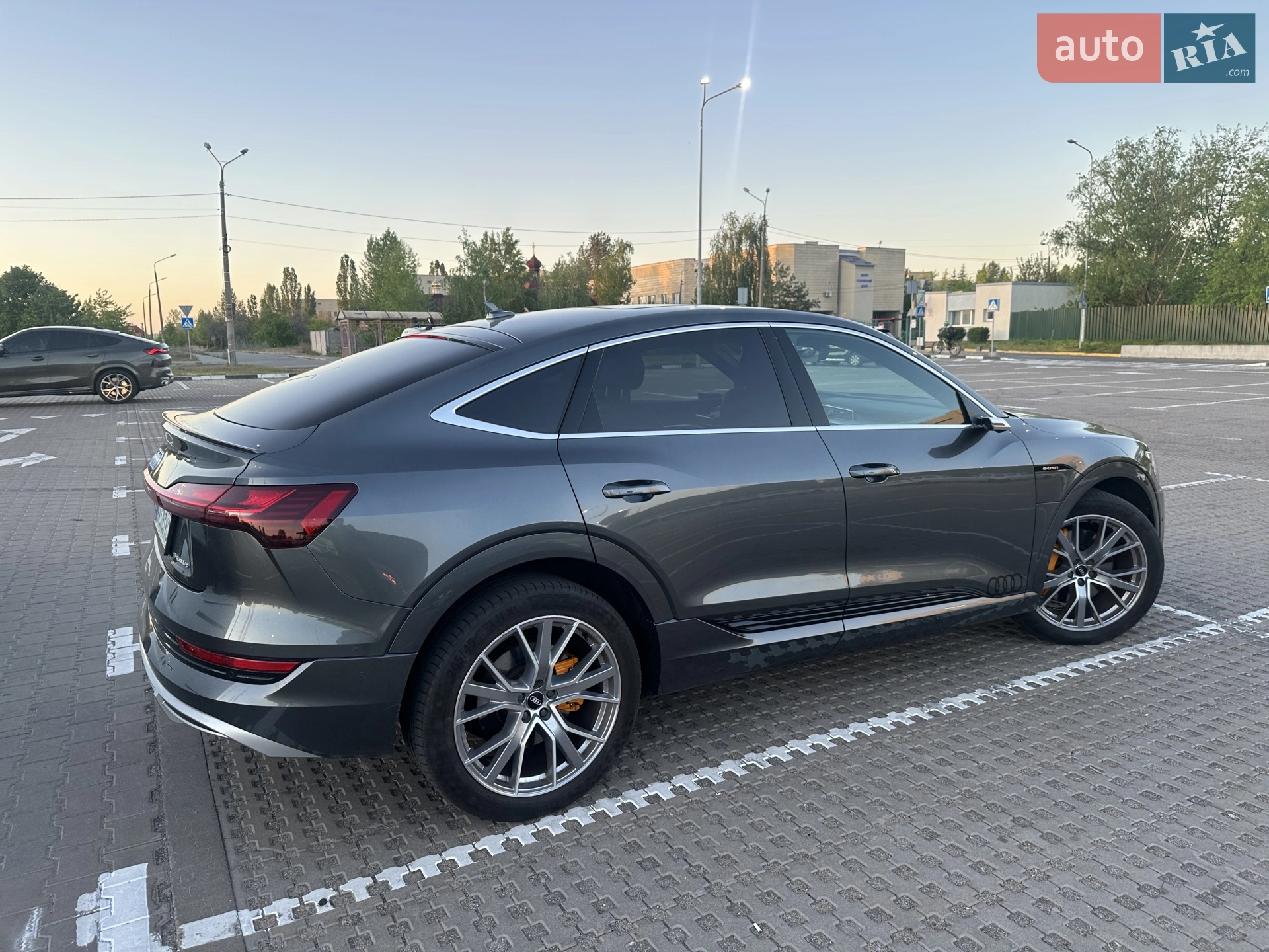 Audi e-tron Sportback, 2020