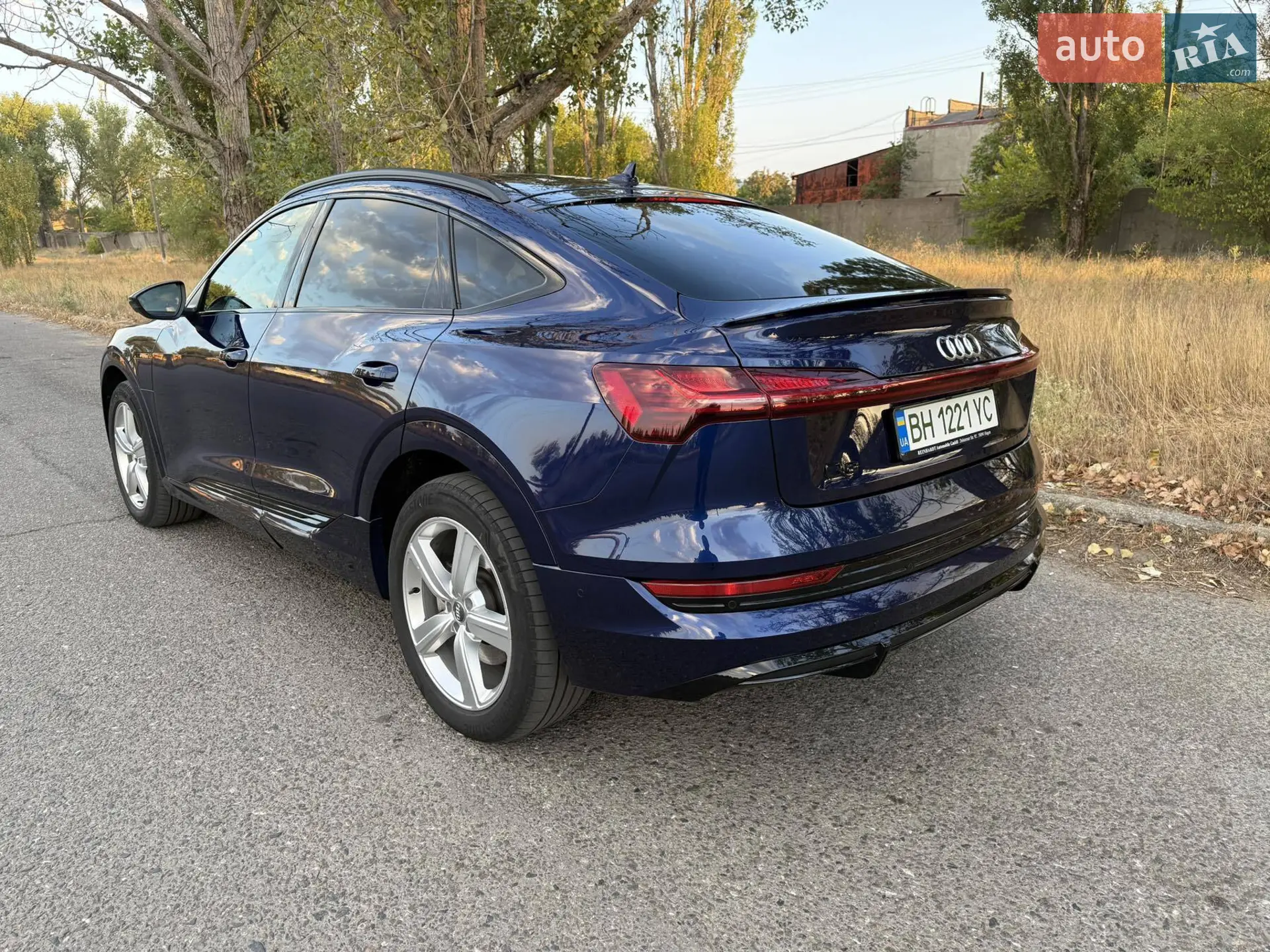 Audi e-tron Sportback, 2020