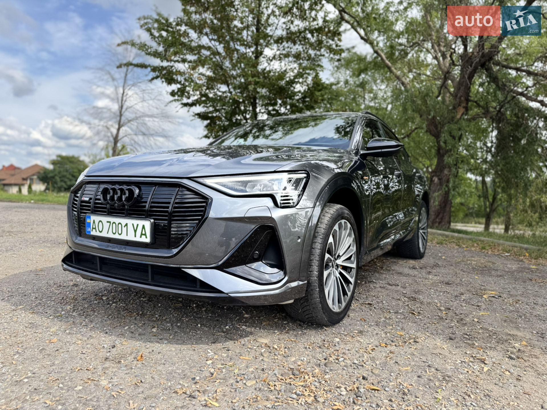 Audi e-tron Sportback, 2021
