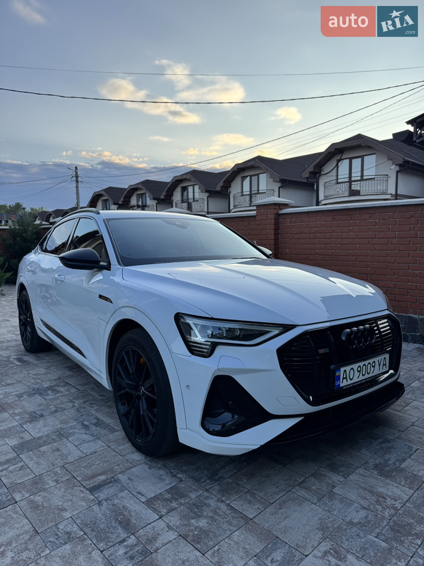 Audi e-tron Sportback, 2022