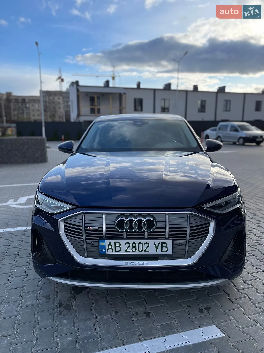 Audi e-tron Sportback, 2021