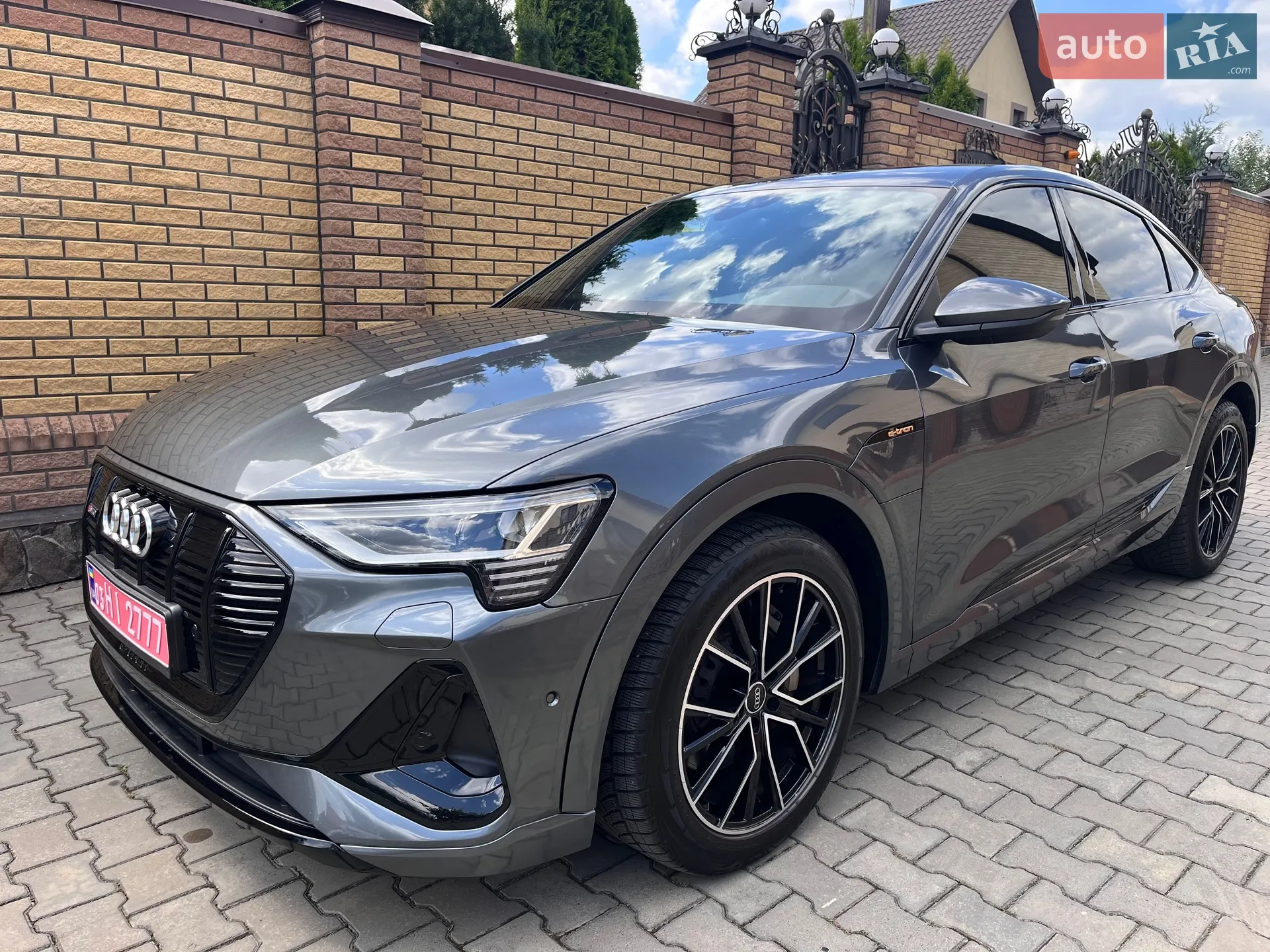 Audi e-tron Sportback, 2020