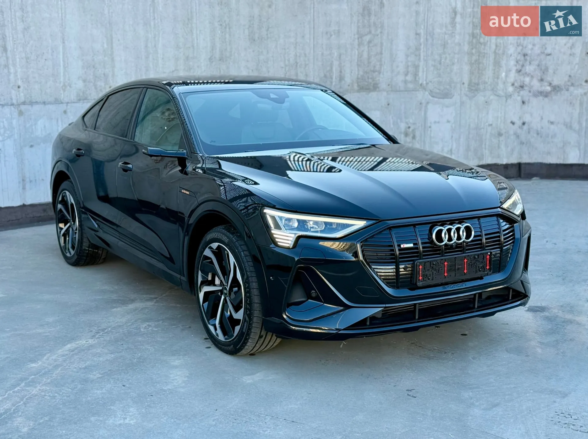 Audi e-tron Sportback, 2021
