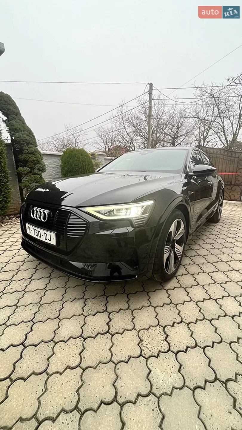 Audi e-tron Sportback, 2020