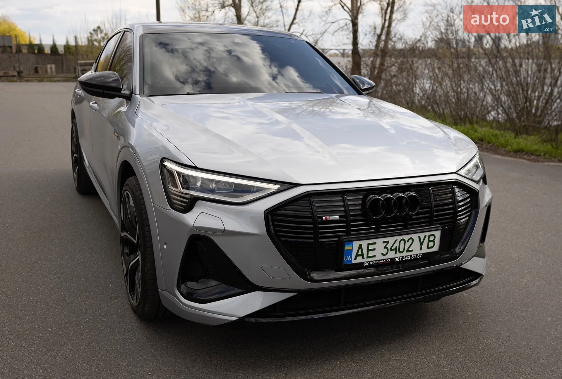 Audi e-tron Sportback, 2021