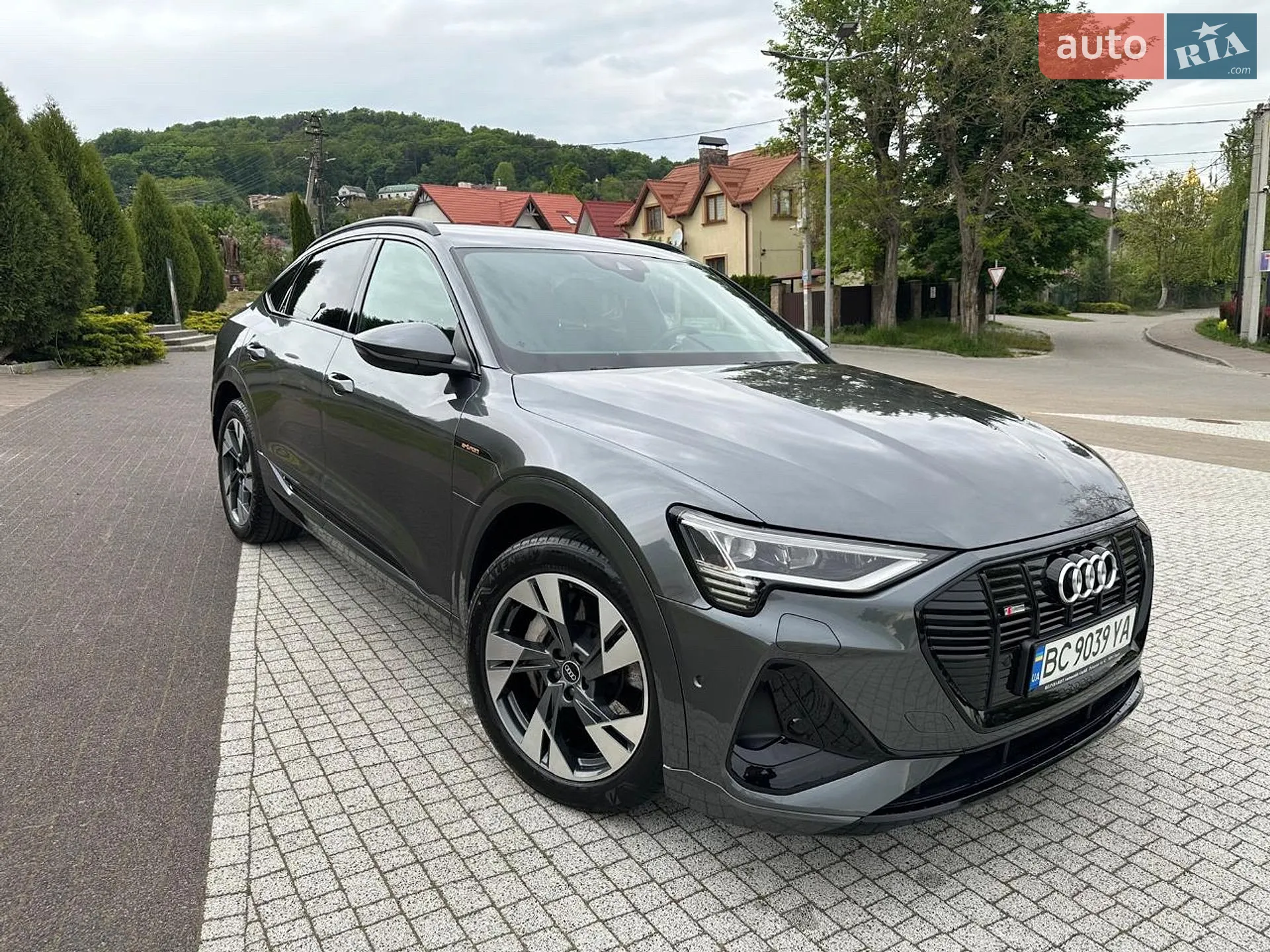 Audi e-tron Sportback, 2021