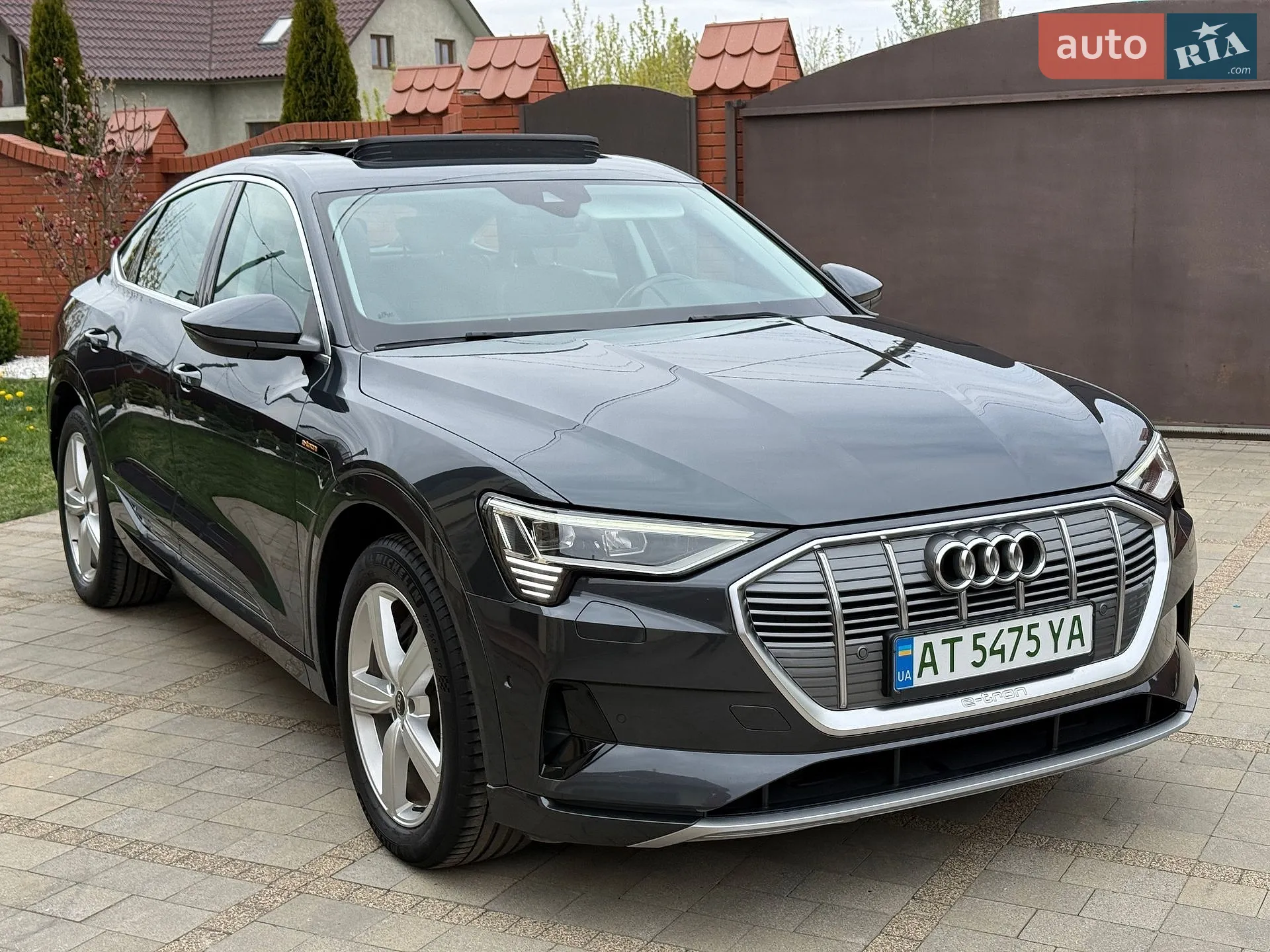 Audi e-tron Sportback, 2020