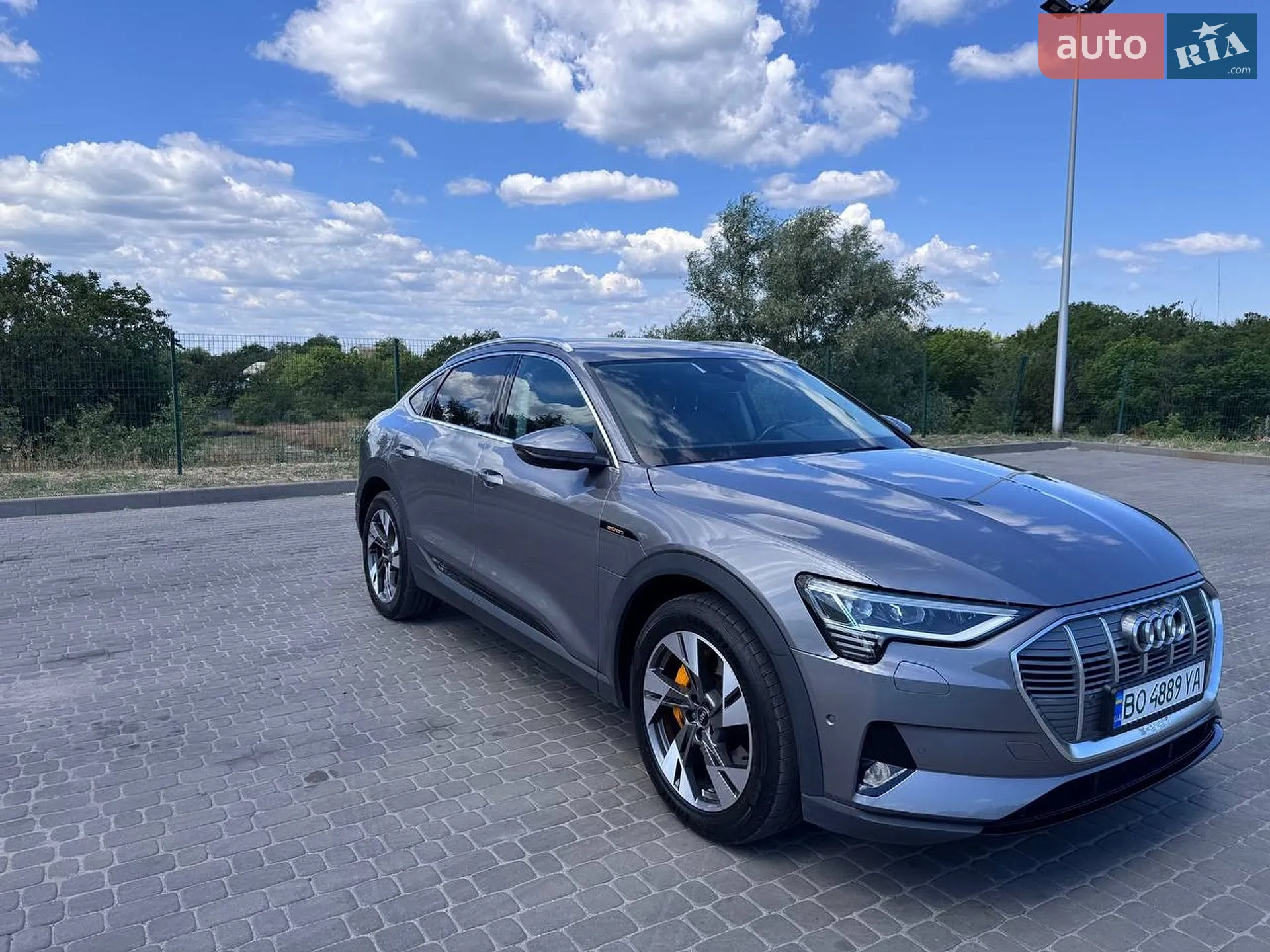 Audi e-tron Sportback, 2020