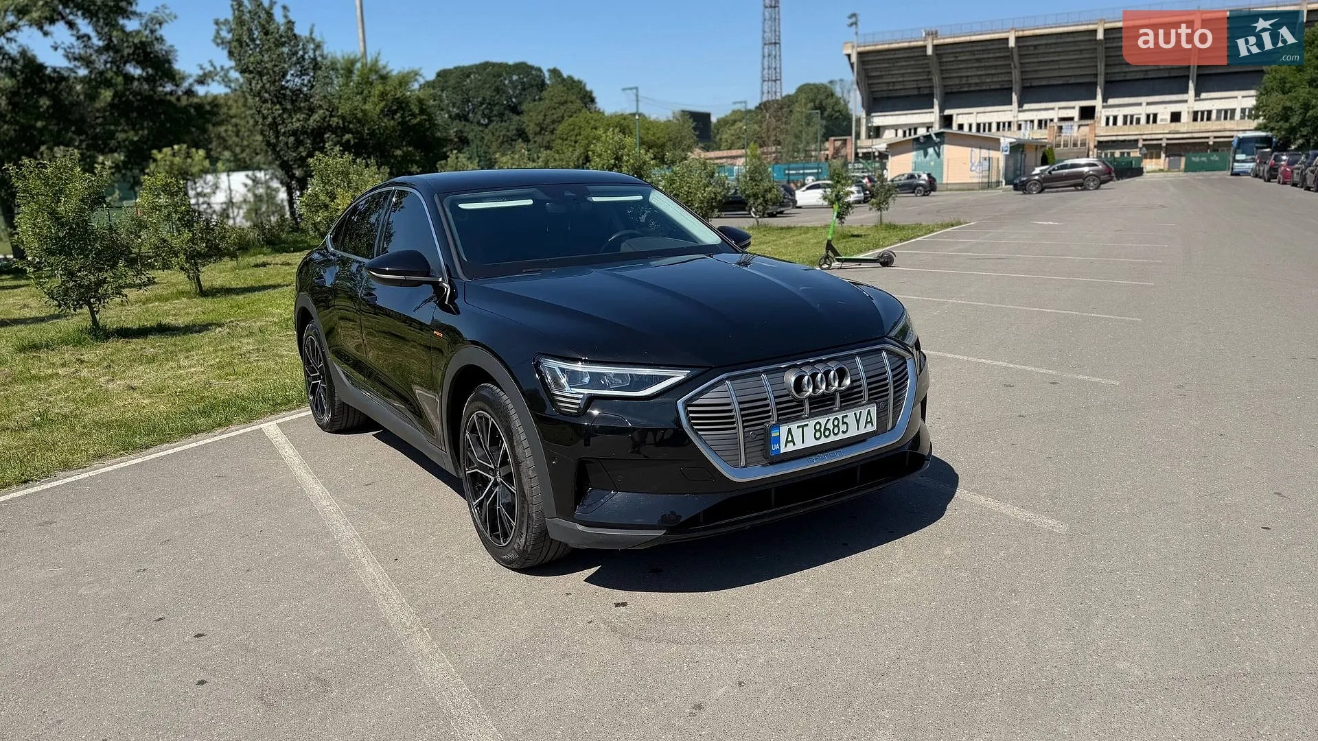 Audi e-tron Sportback, 2020