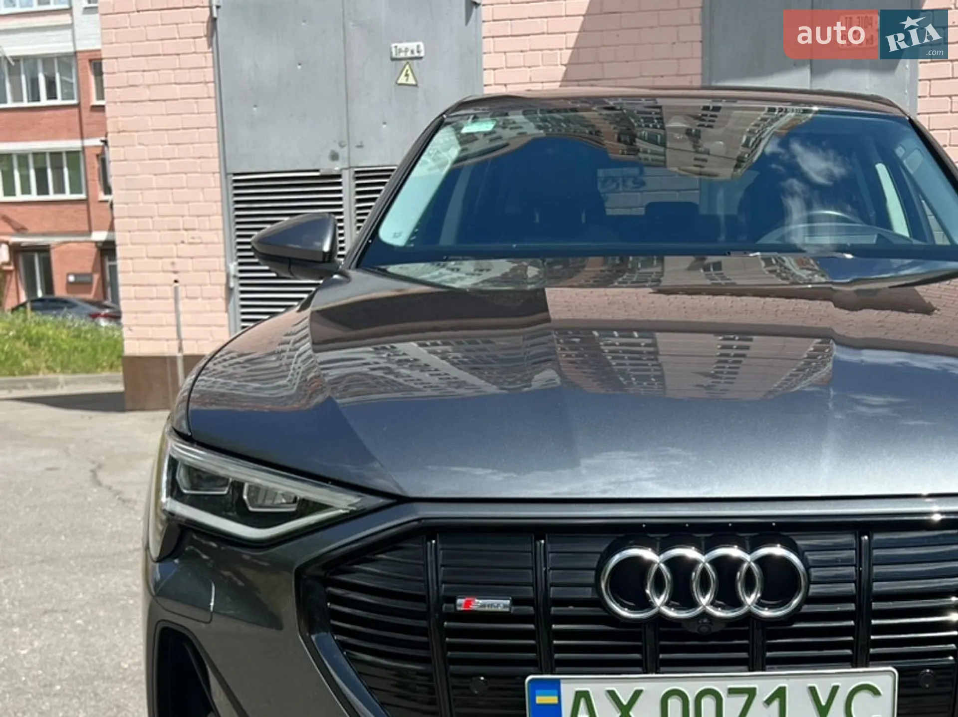 Audi e-tron Sportback, 2020