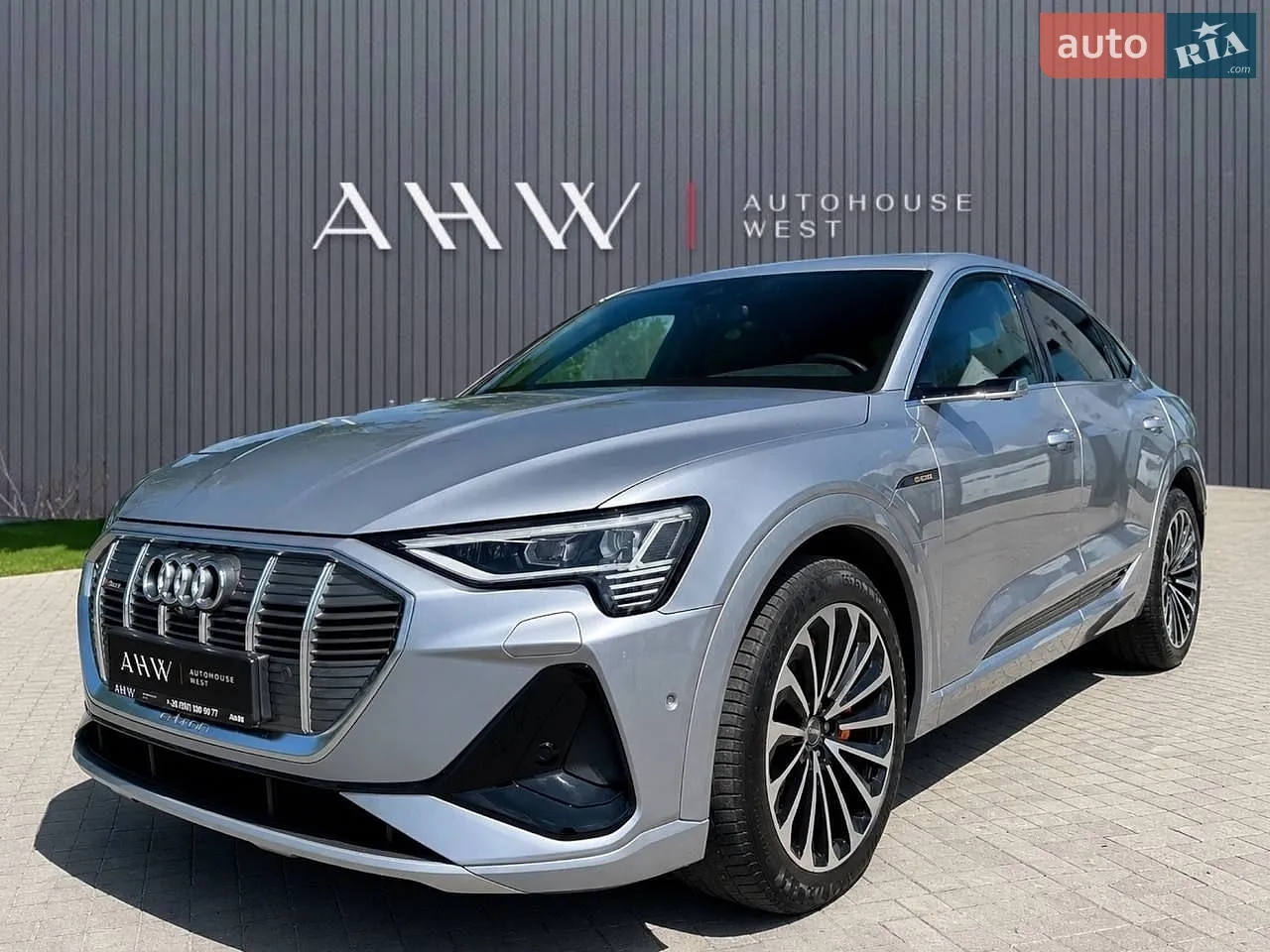 Audi e-tron Sportback, 2020