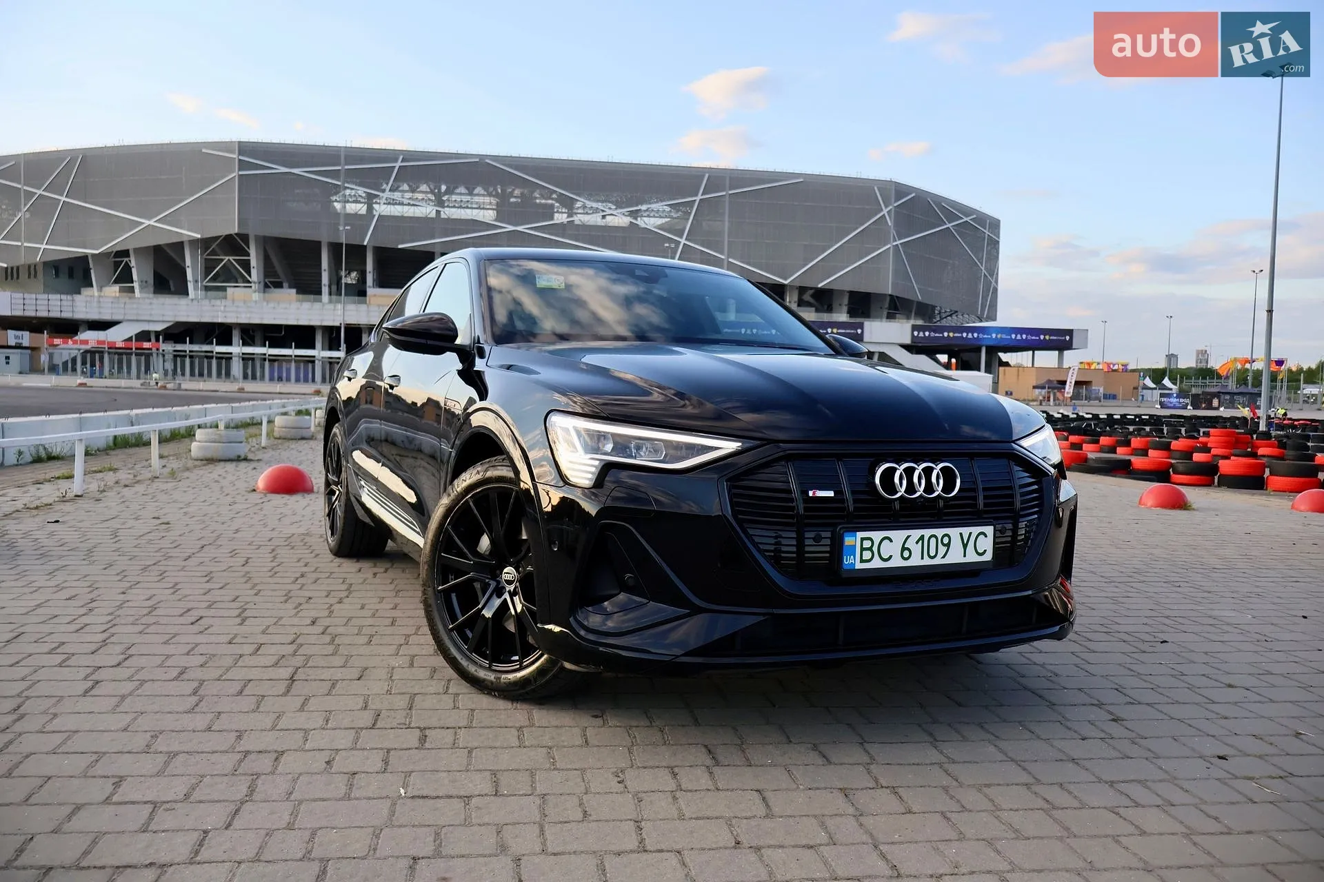 Audi e-tron Sportback, 2022