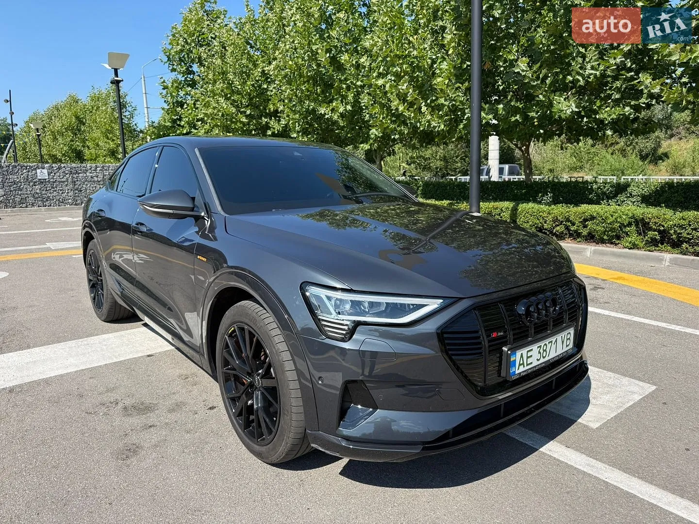 Audi e-tron Sportback, 2022