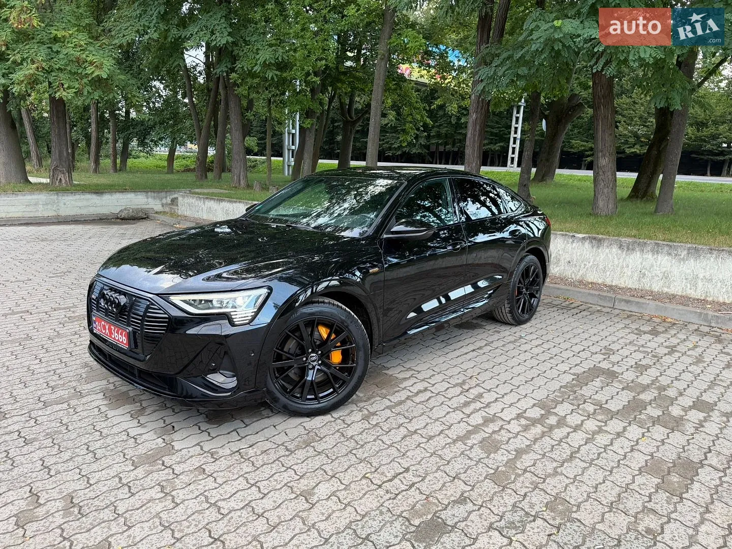 Audi e-tron Sportback, 2023