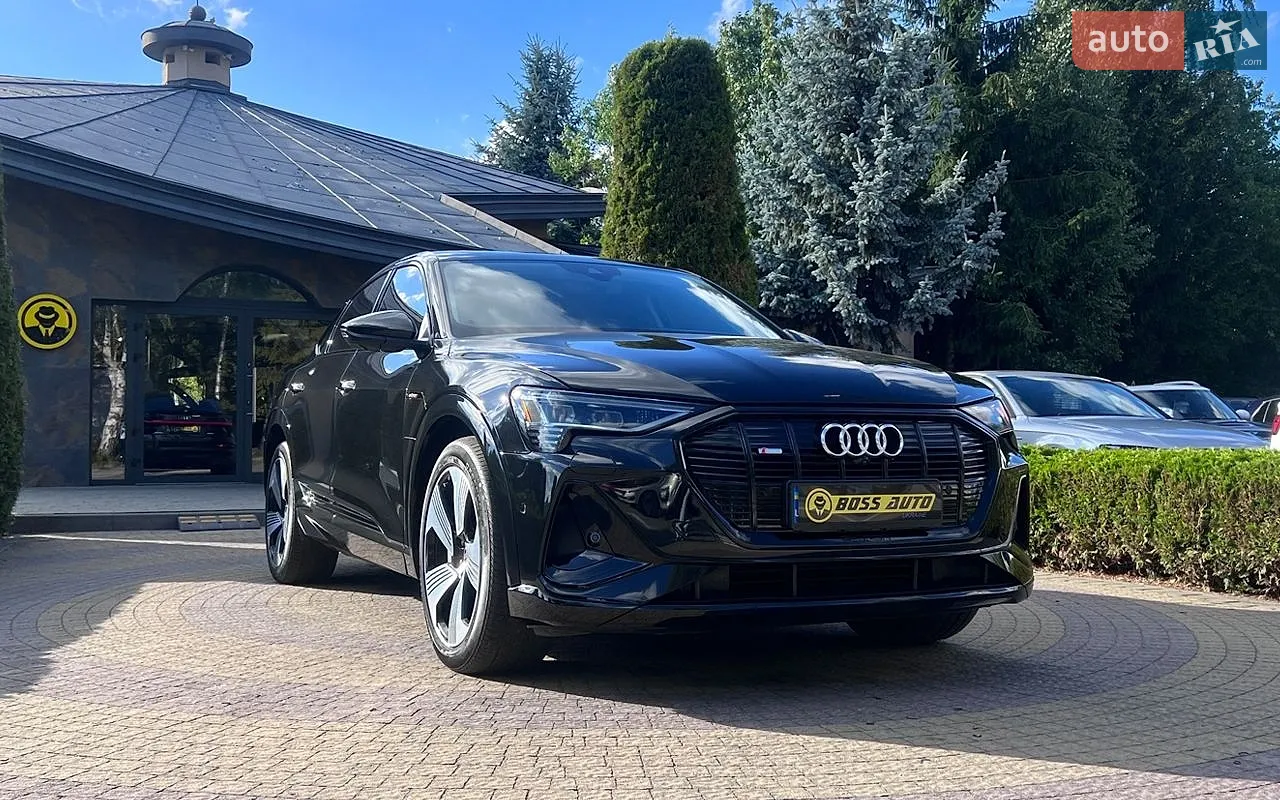 Audi e-tron Sportback, 2020