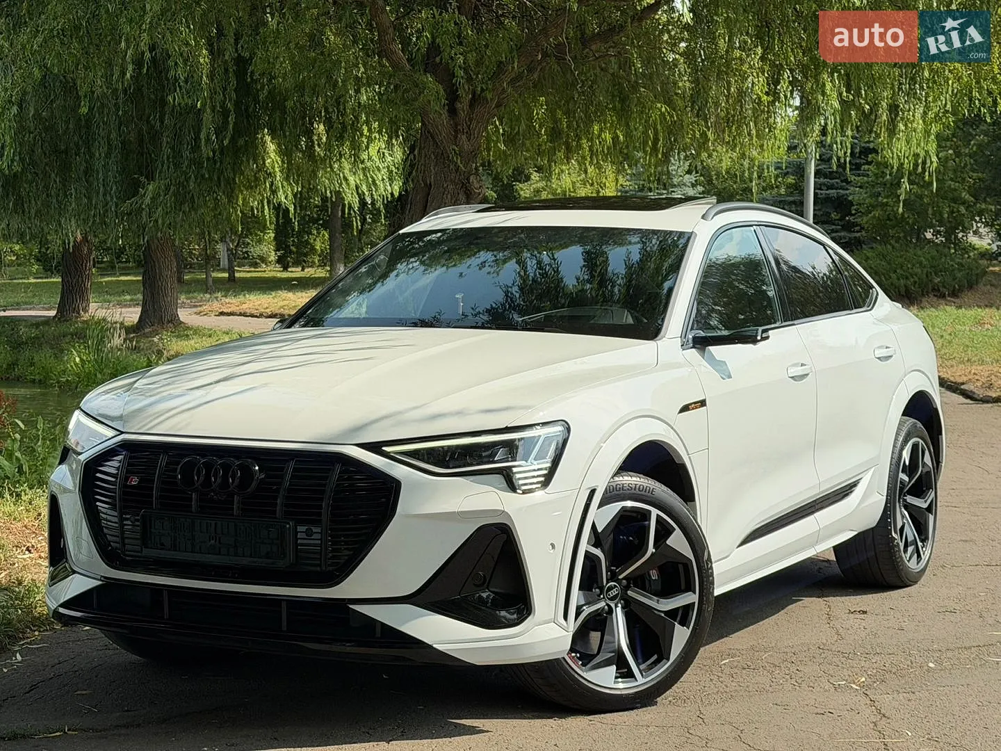 Audi e-tron Sportback, 2022