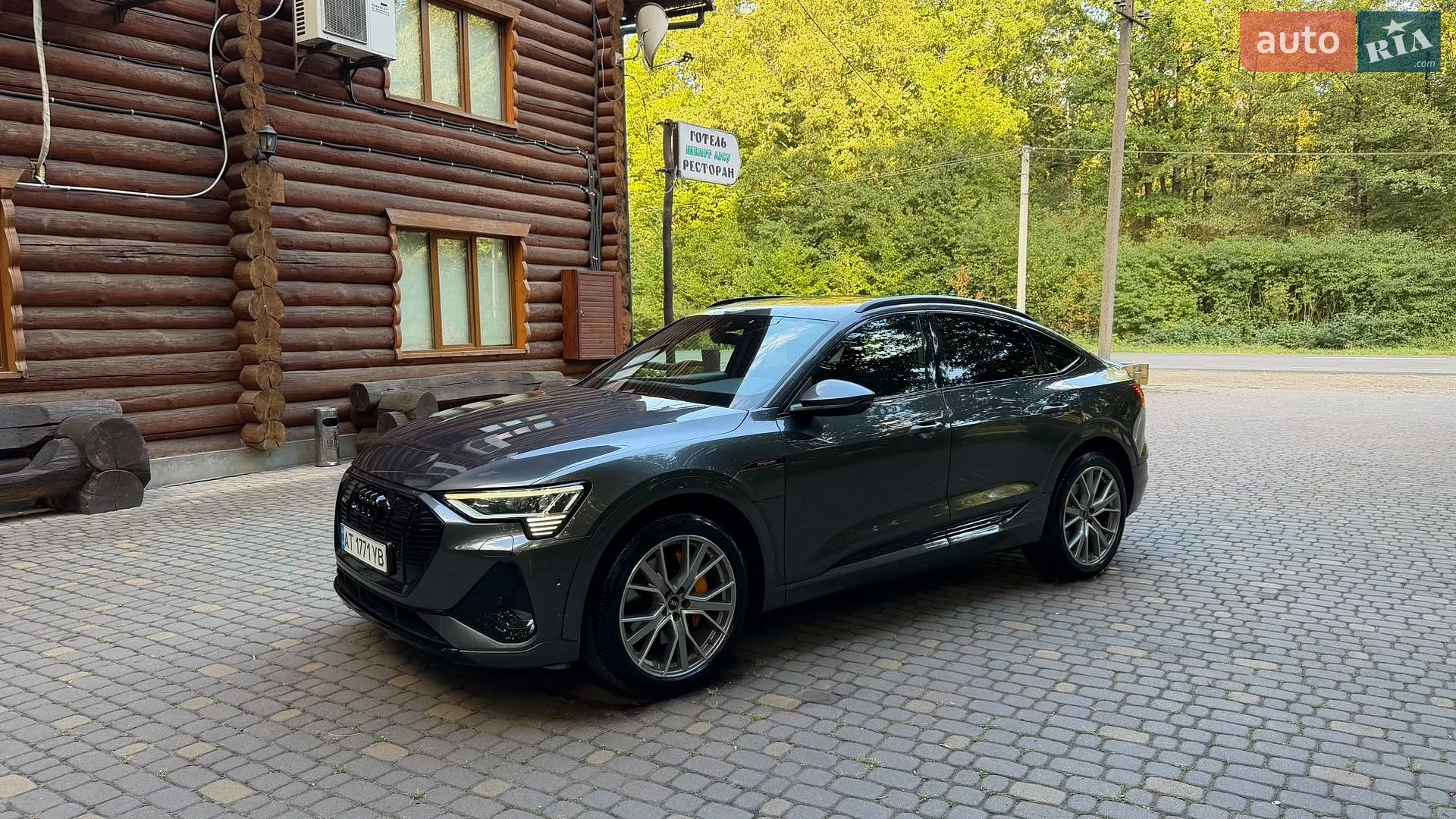 Audi e-tron Sportback, 2022
