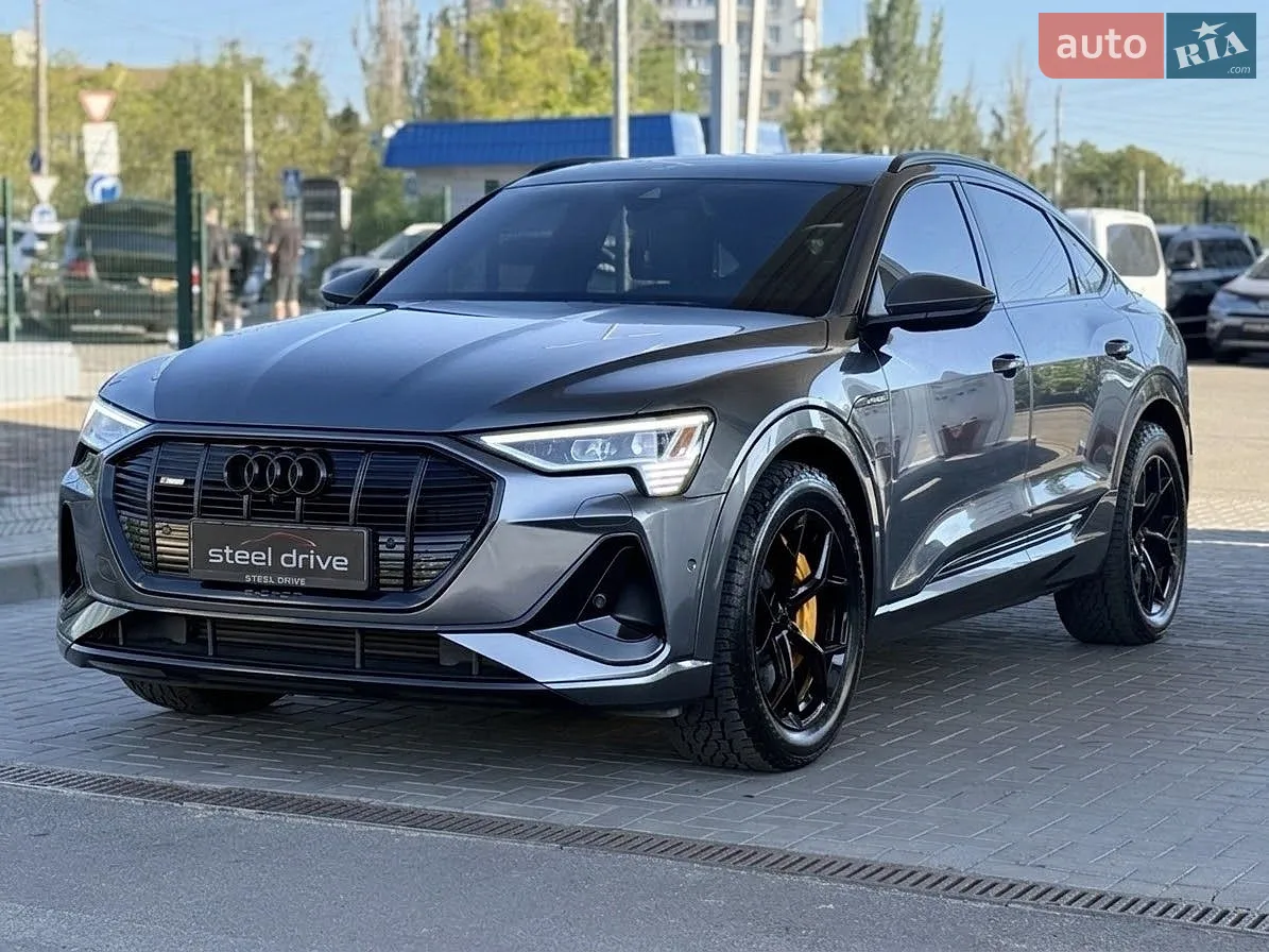 Audi e-tron Sportback, 2020