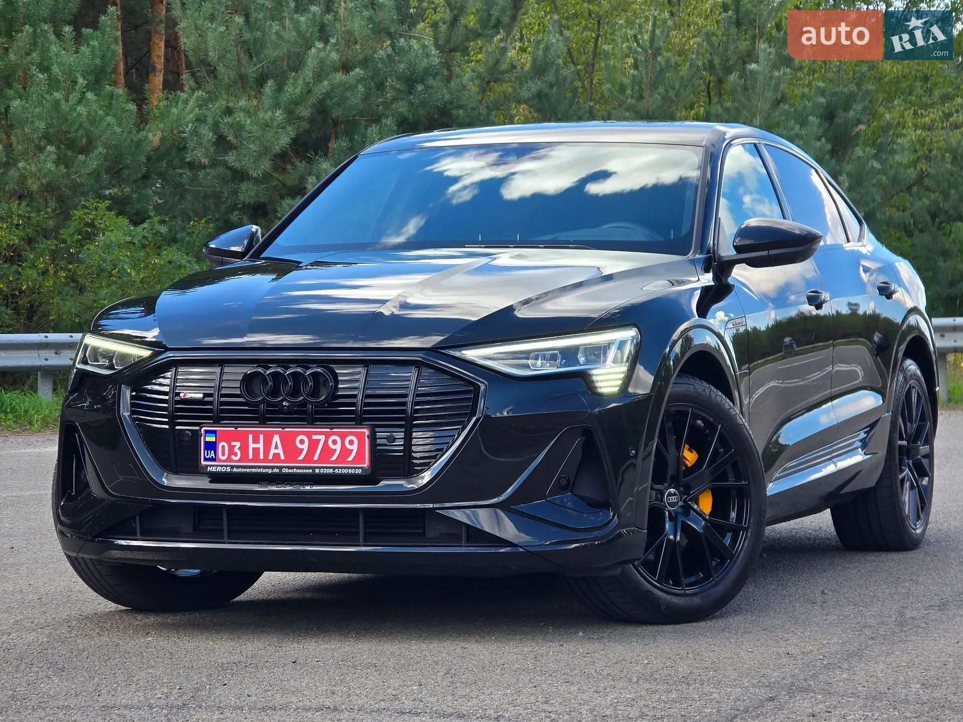 Audi e-tron Sportback, 2022