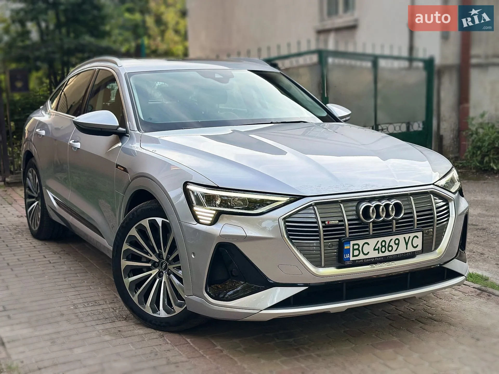 Audi e-tron Sportback, 2021
