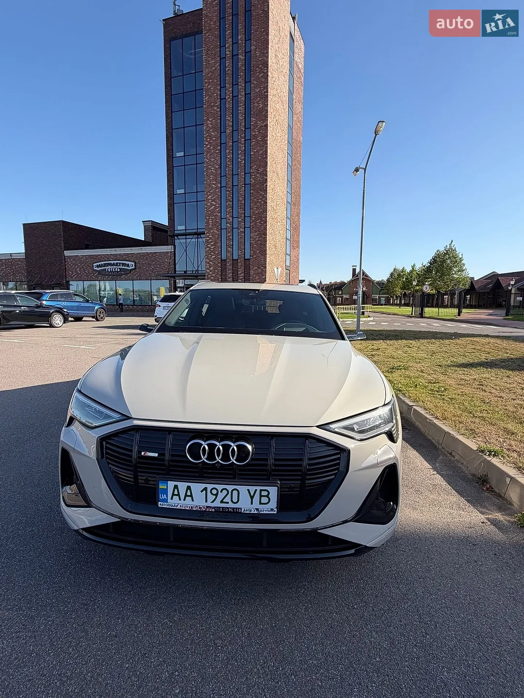 Audi e-tron Sportback, 2020