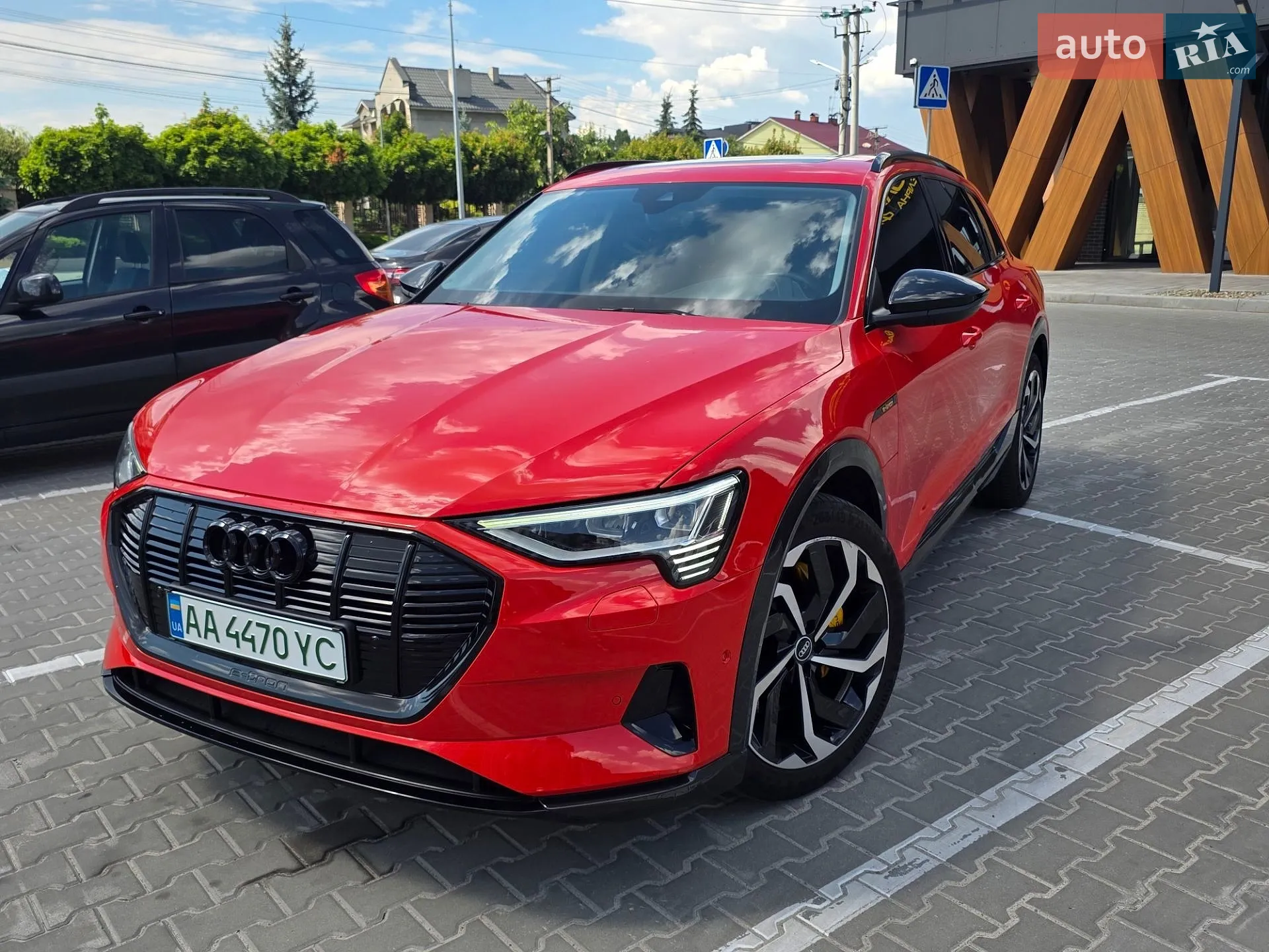 Audi e-tron Sportback, 2021