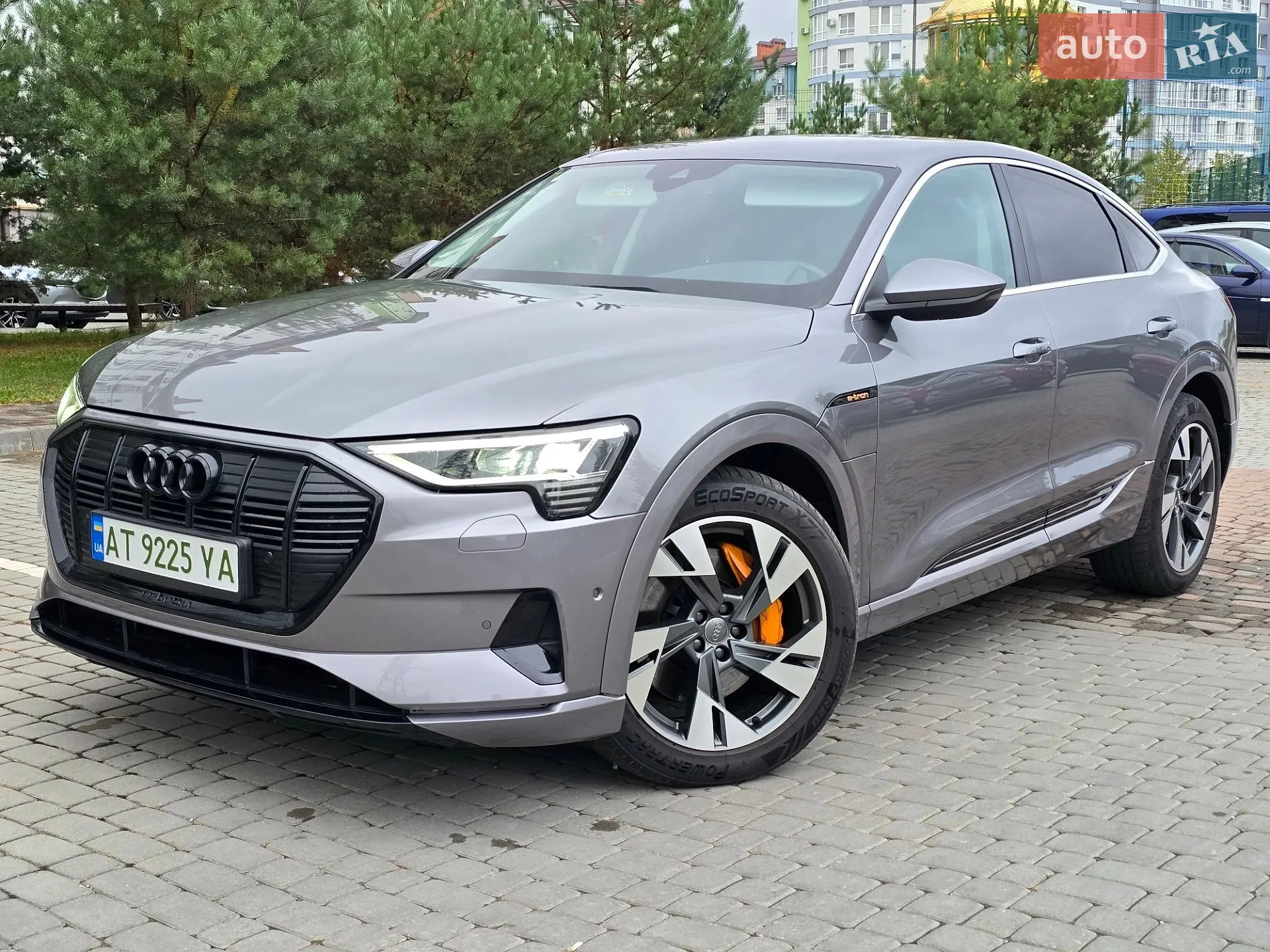 Audi e-tron Sportback, 2020