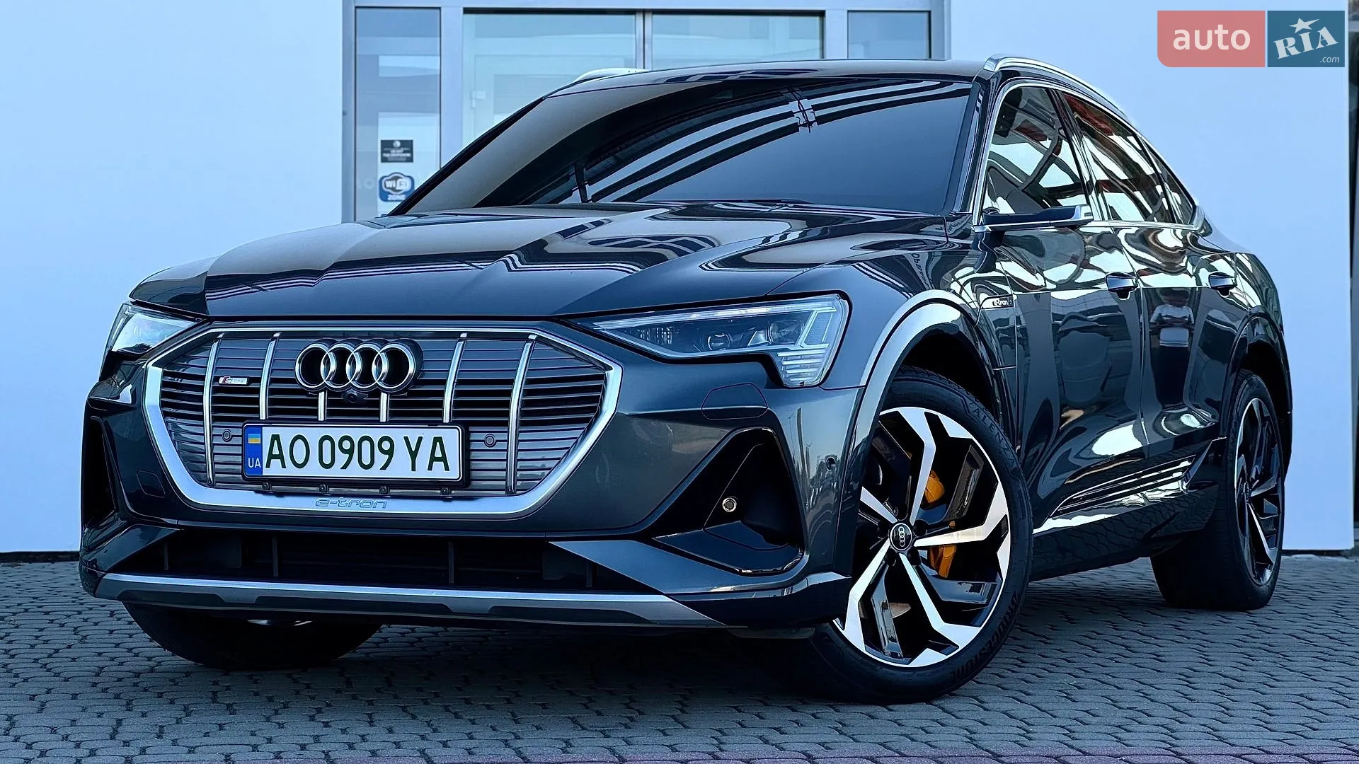 Audi e-tron Sportback, 2022