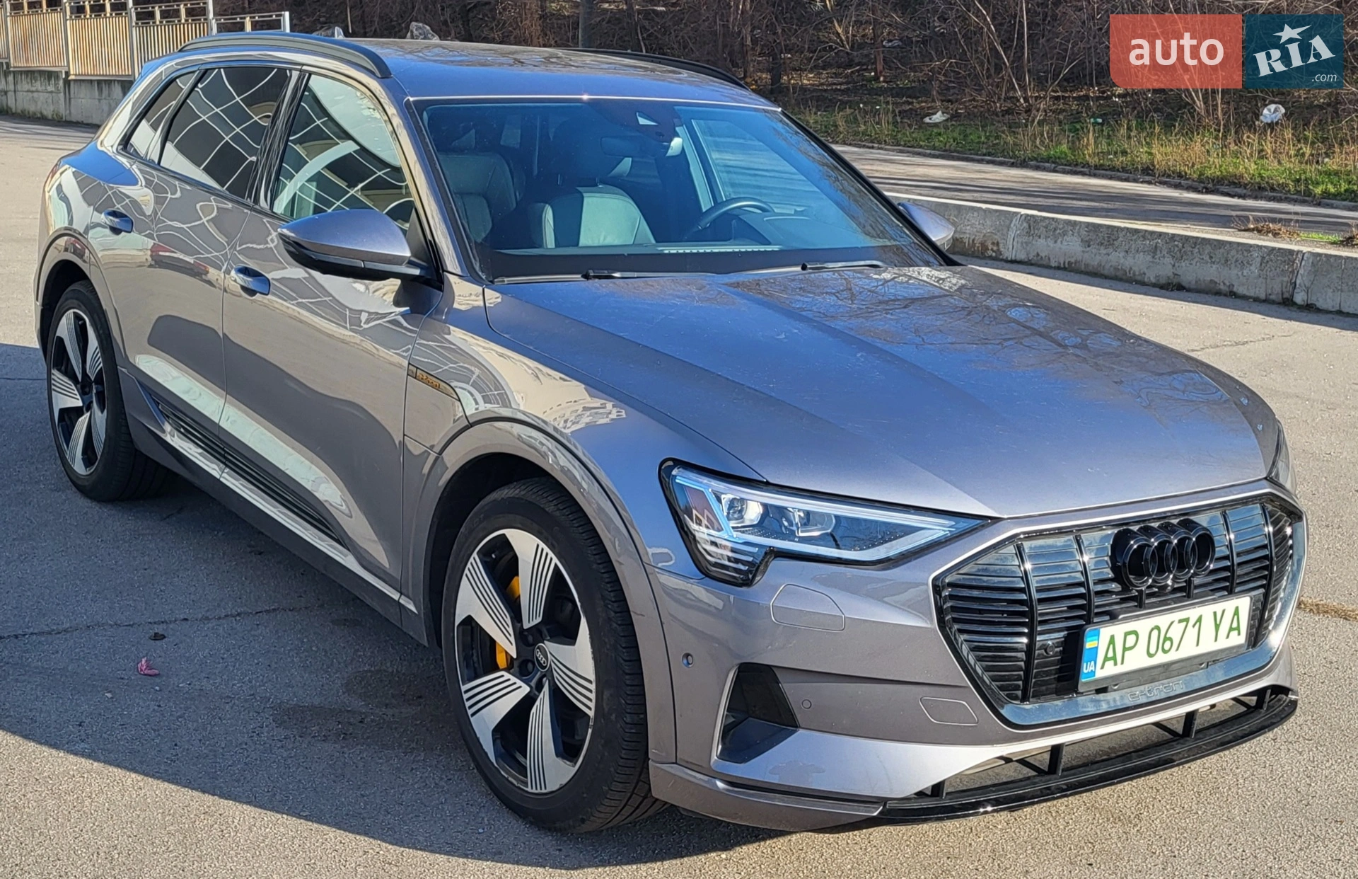 Audi e-tron, 2021