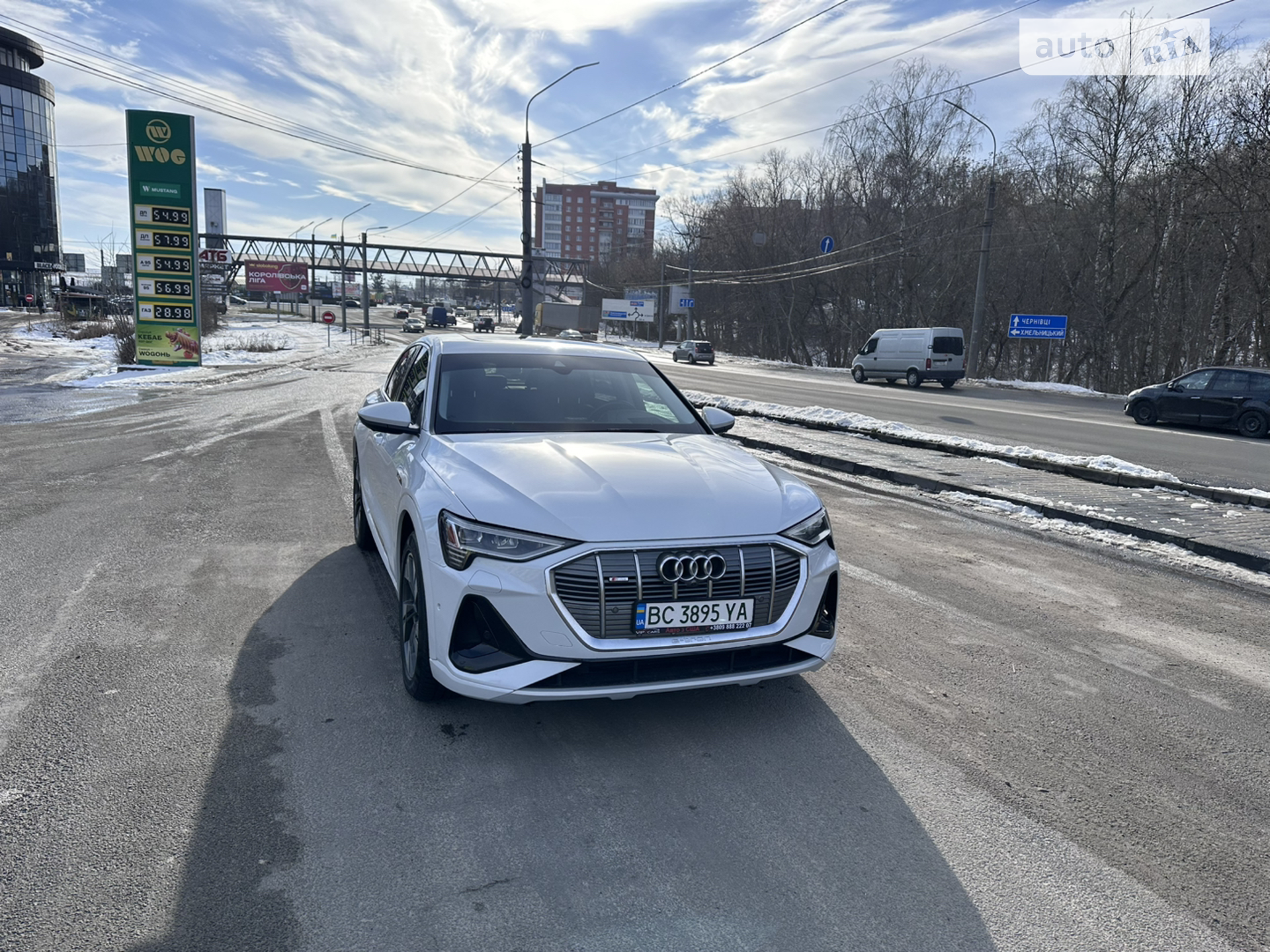 Audi e-tron, 2020