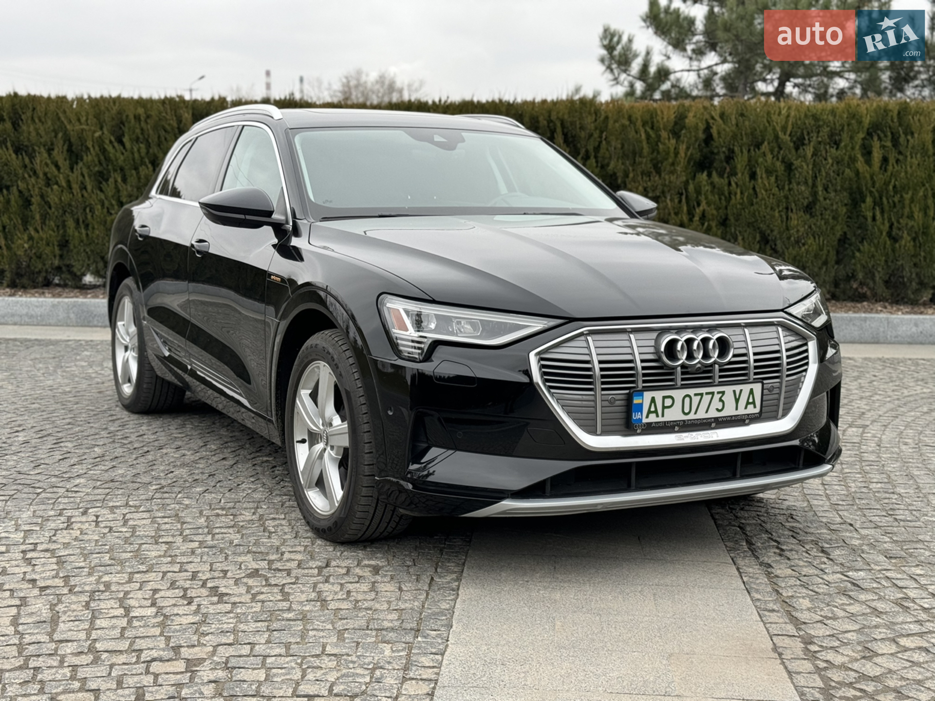 Audi e-tron, 2019