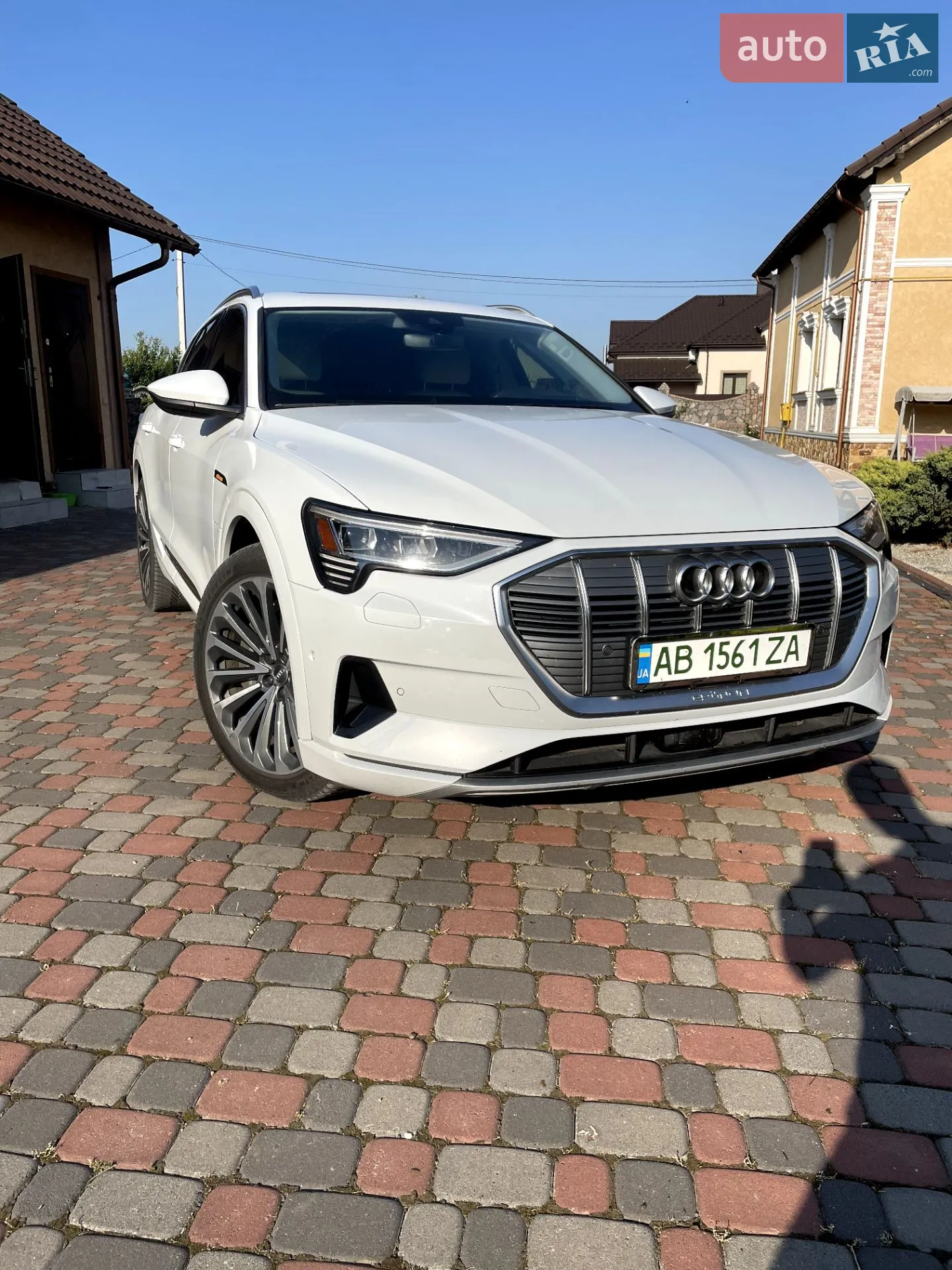 Audi e-tron, 2019