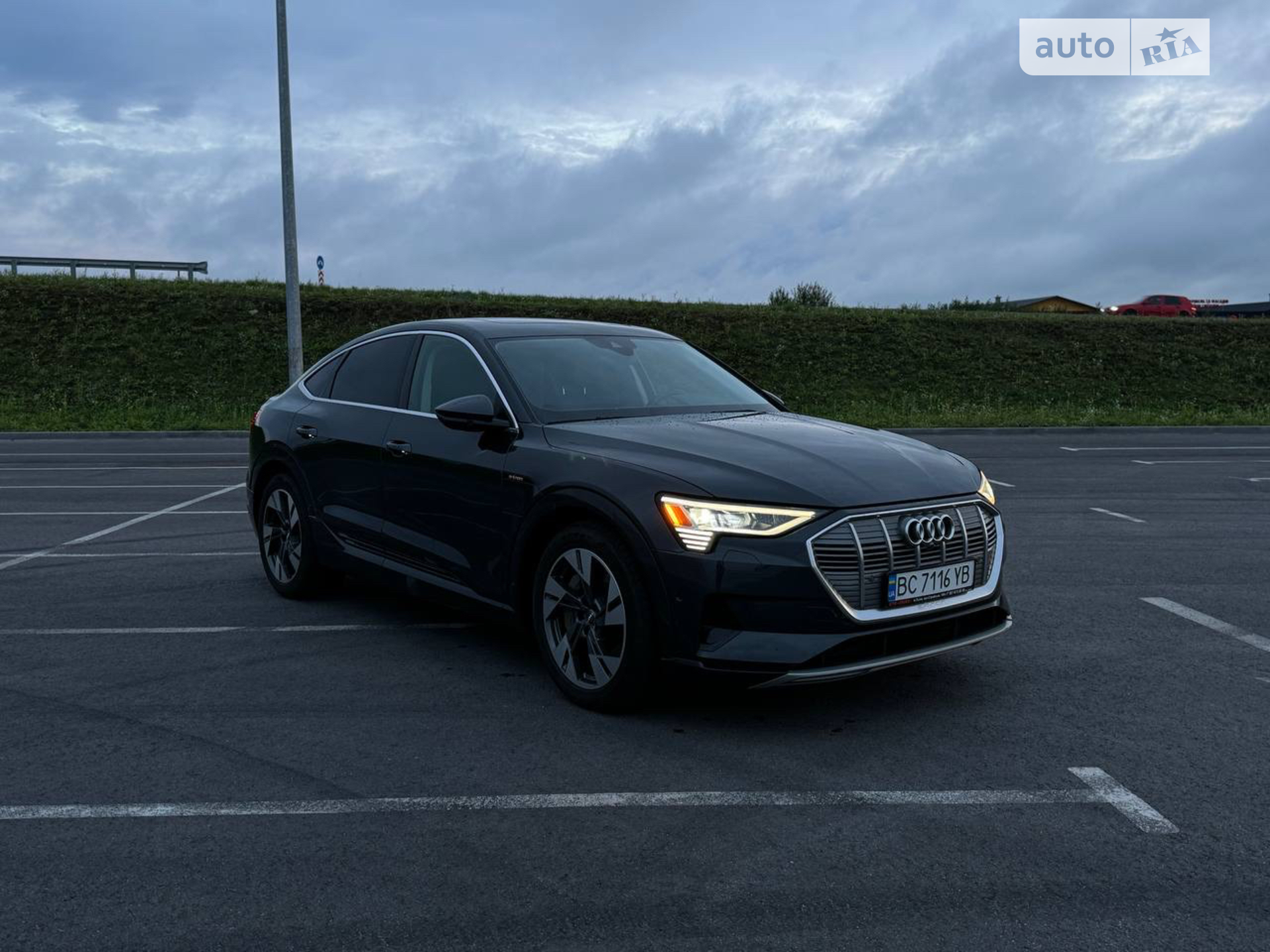 Audi e-tron, 2020