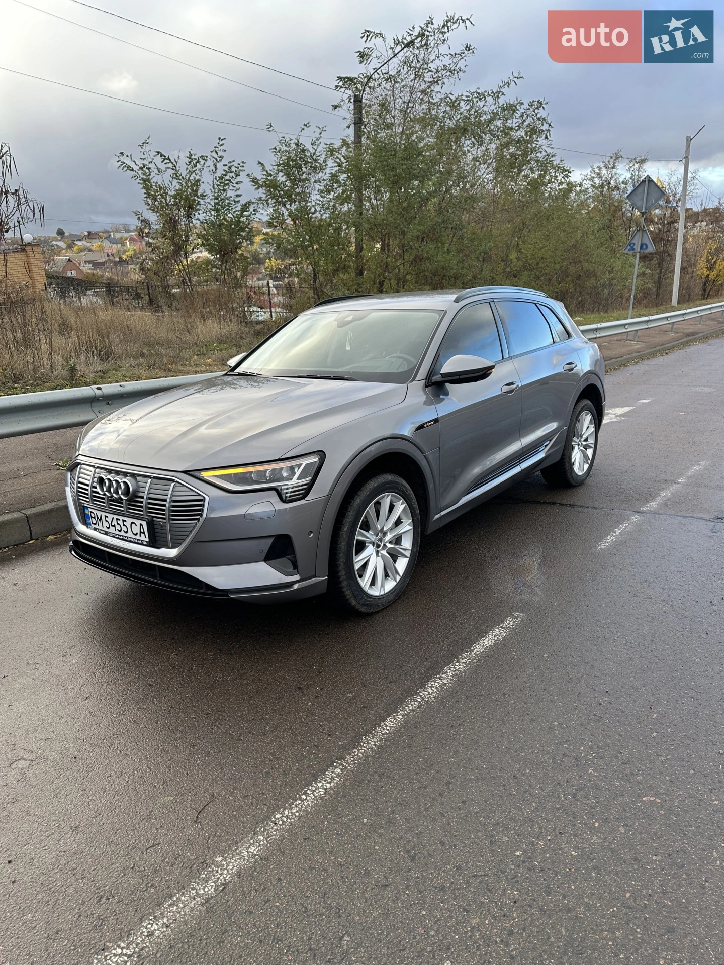 Audi e-tron, 2019