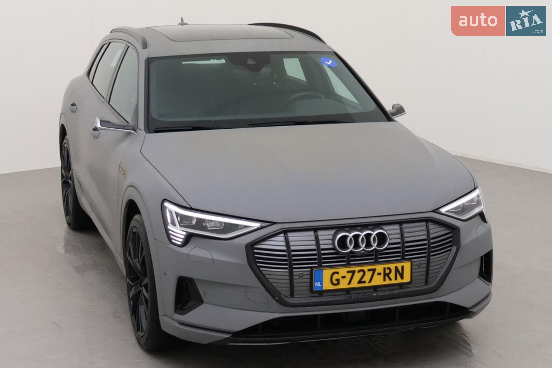 Audi e-tron, 2019