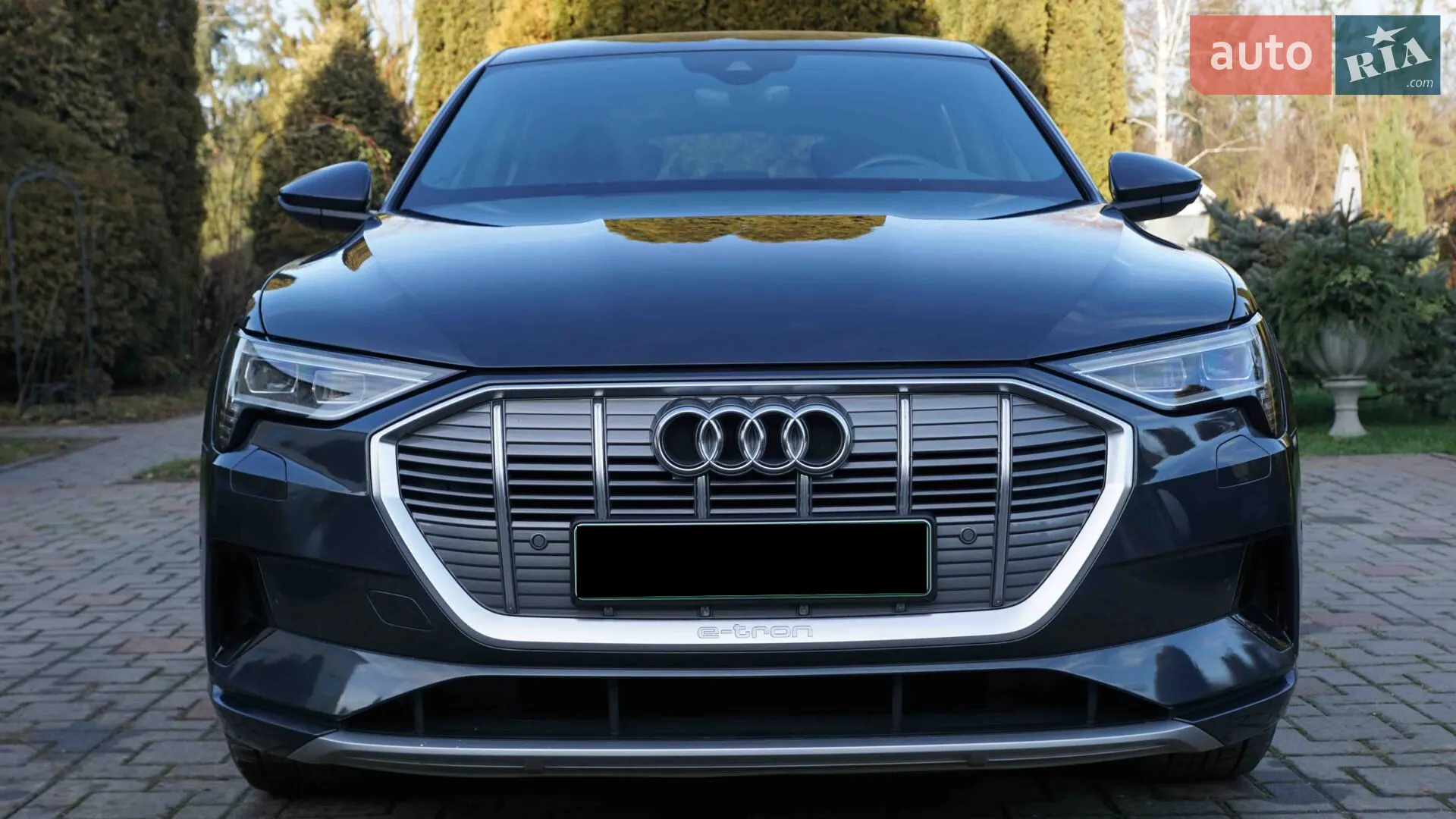 Audi e-tron, 2019
