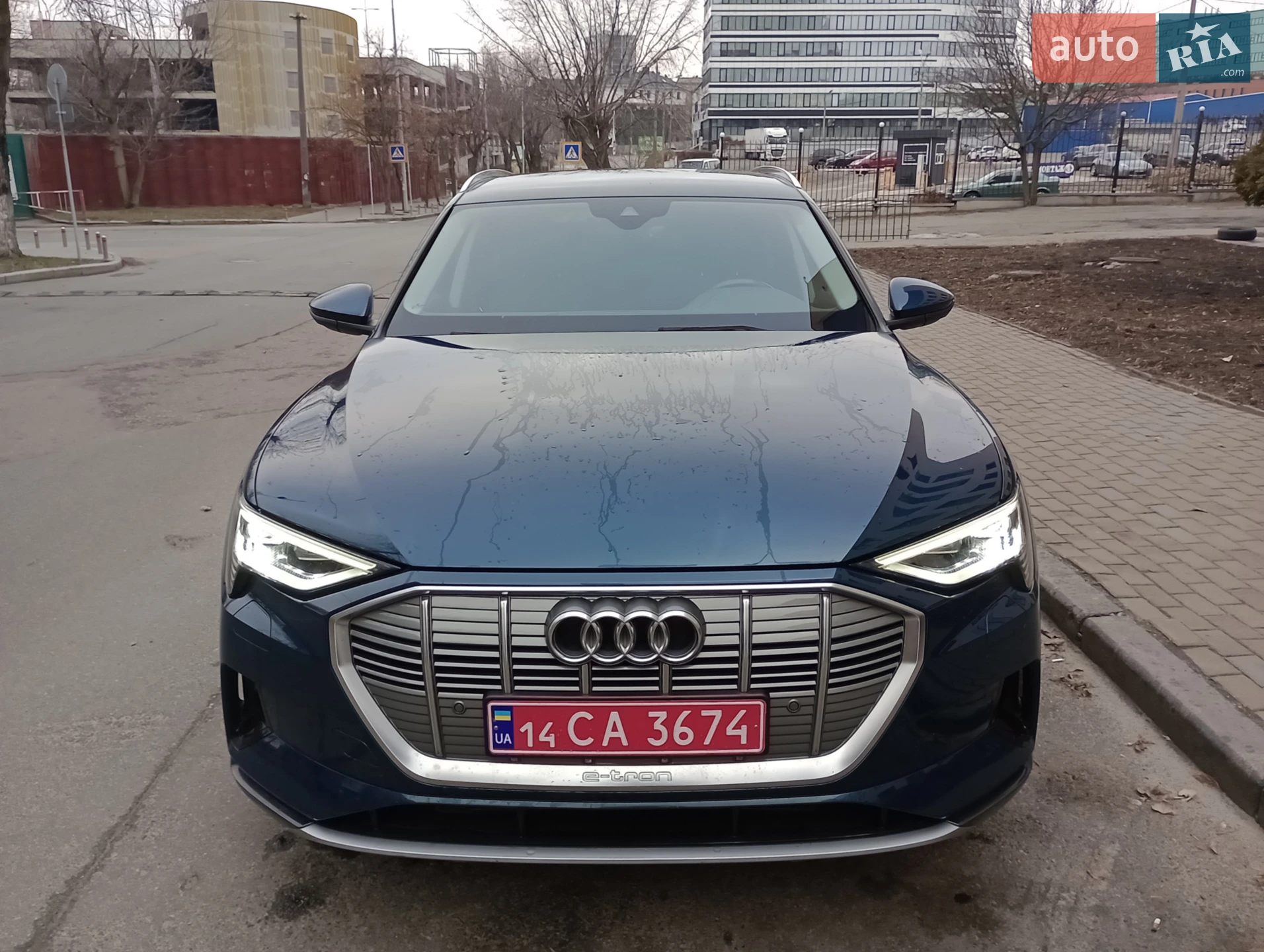 Audi e-tron, 2019