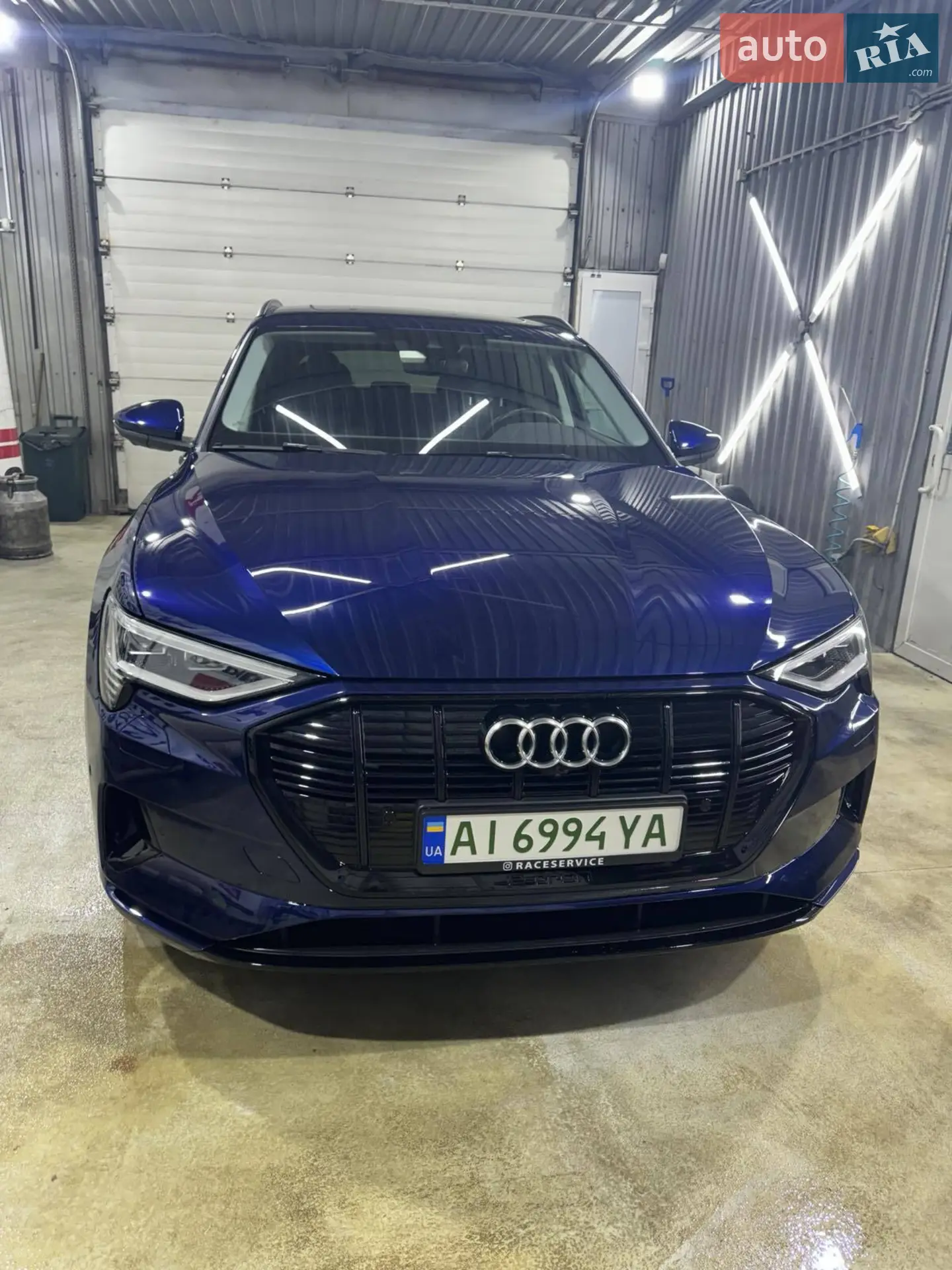 Audi e-tron, 2022
